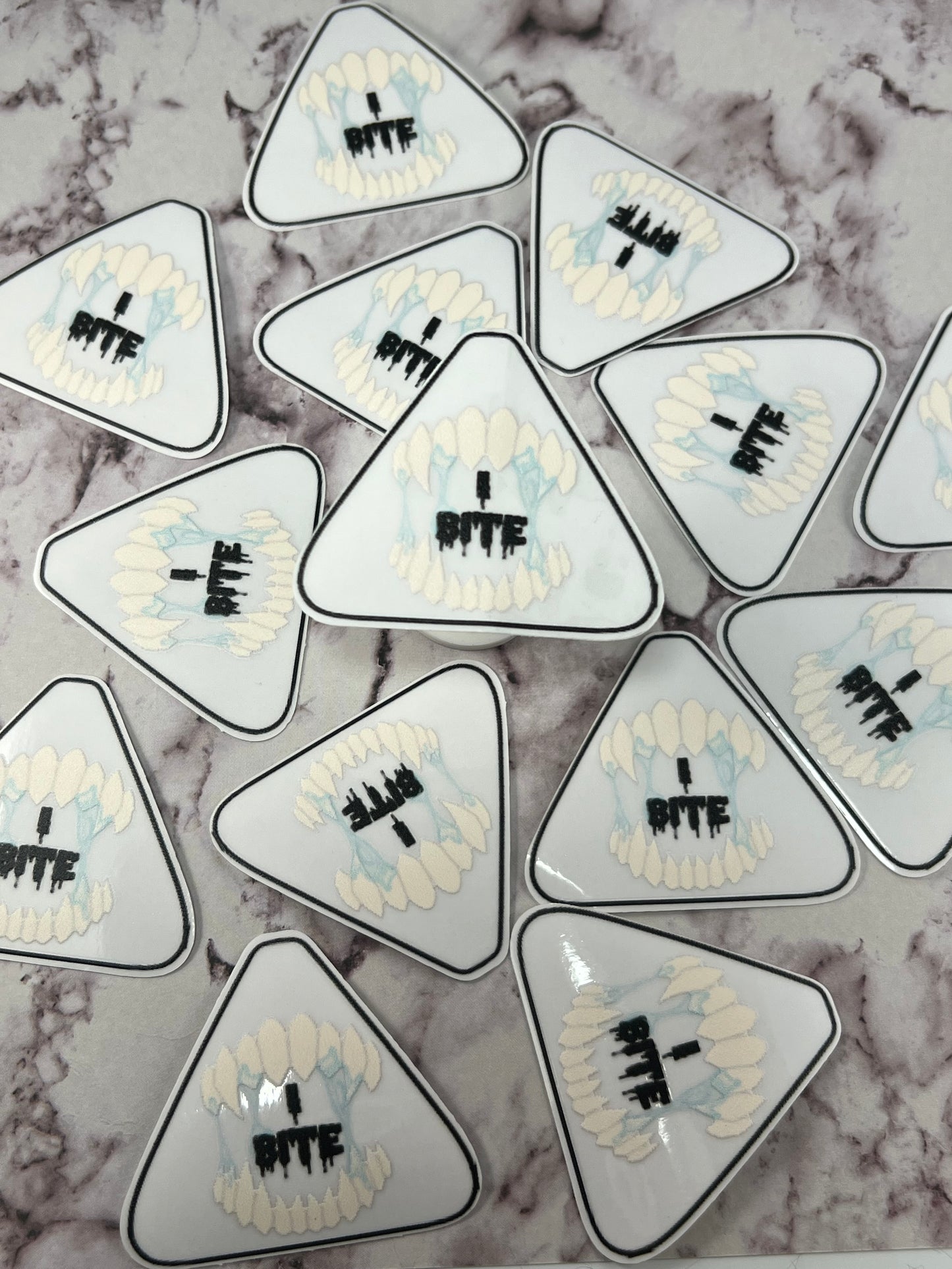 (DISCOUNT) Clear Stickers