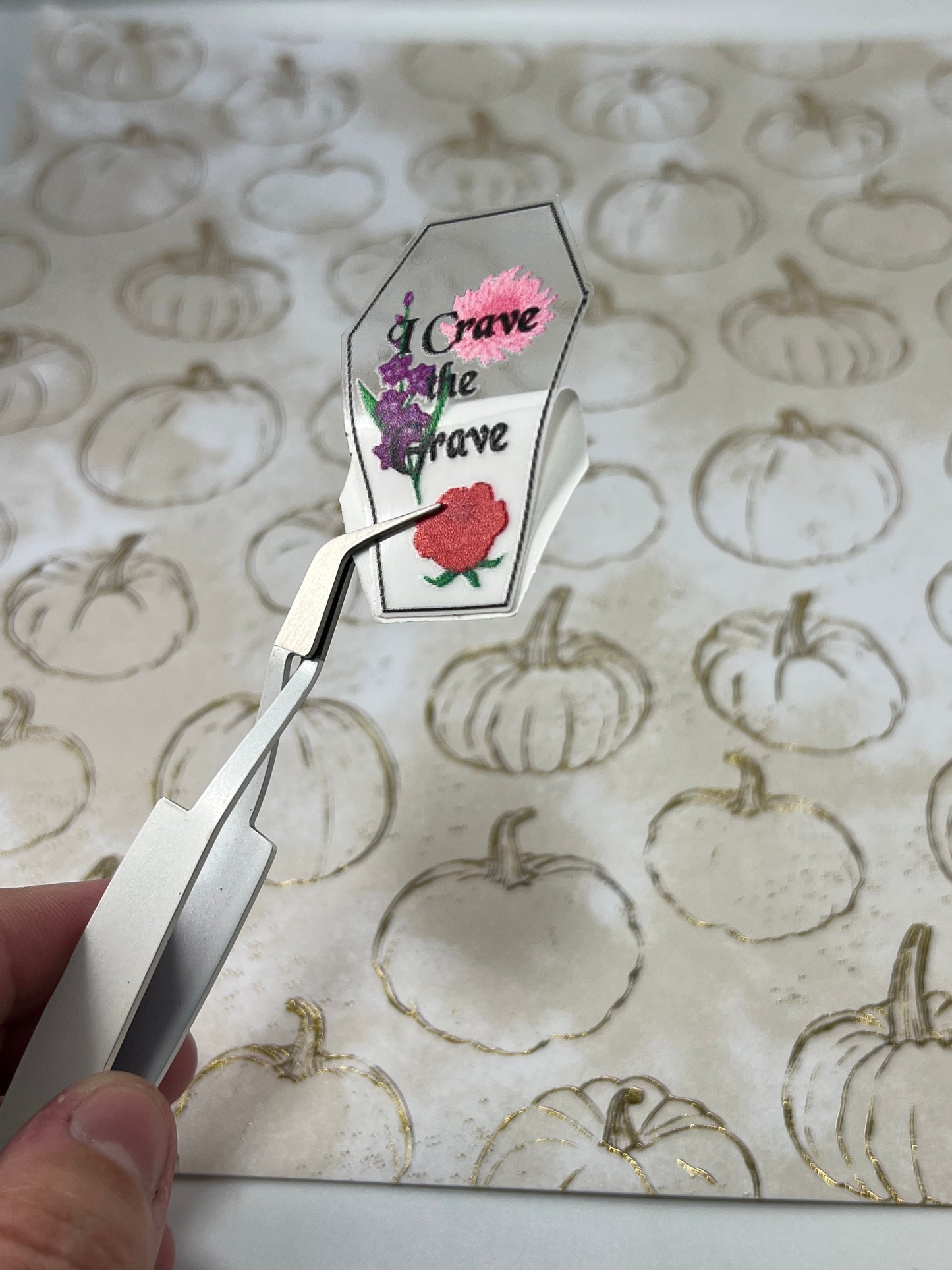 (DISCOUNT) Clear Stickers
