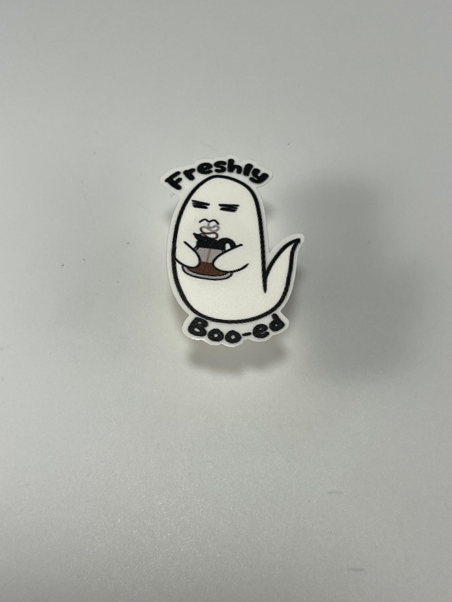 Coffee Ghost Sticker