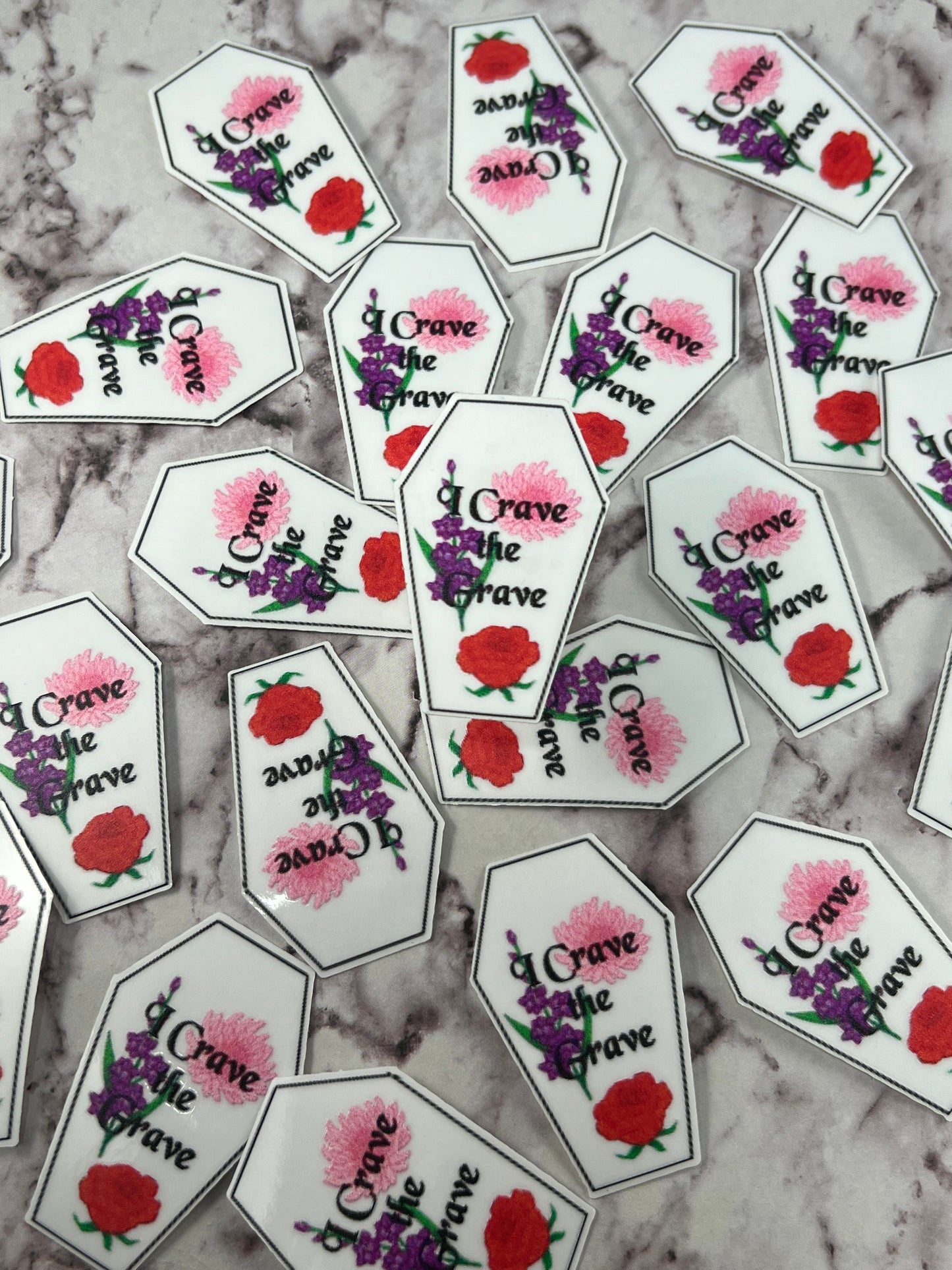 (DISCOUNT) Clear Stickers