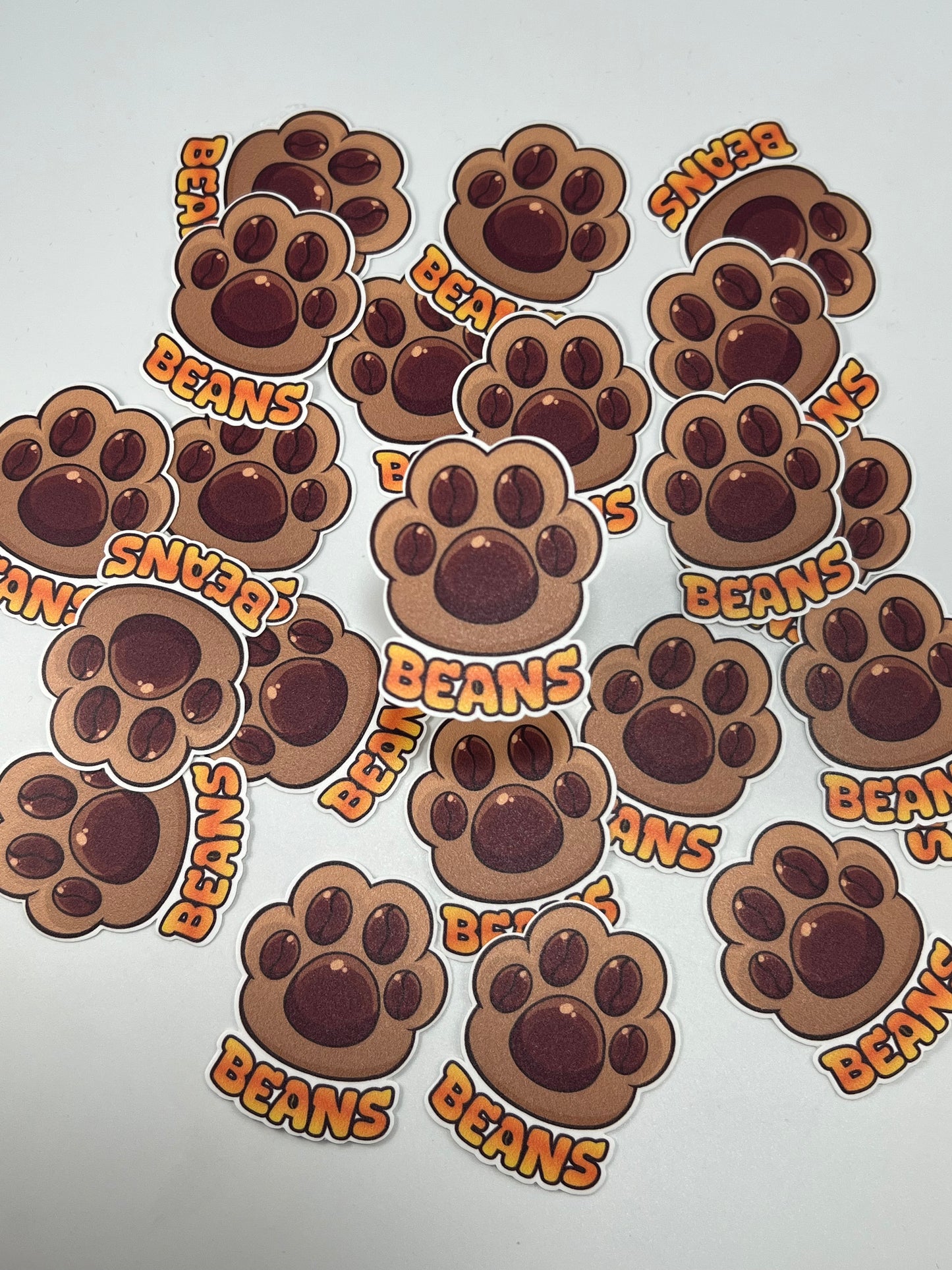 Brewed to Purrrfection Stickers