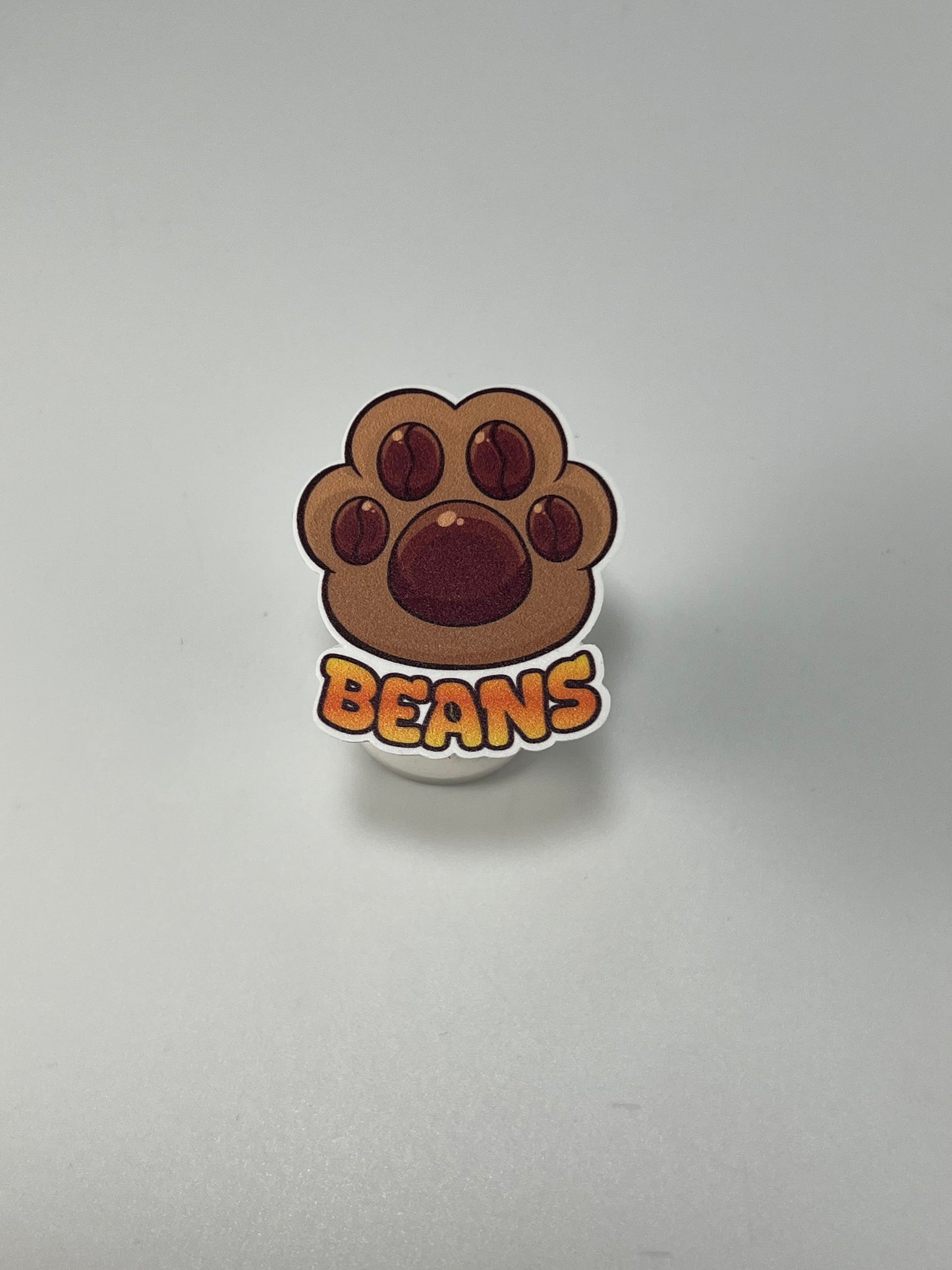 Brewed to Purrrfection Stickers