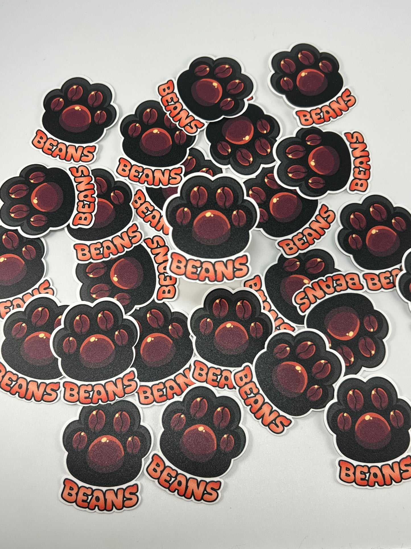 Brewed to Purrrfection Stickers