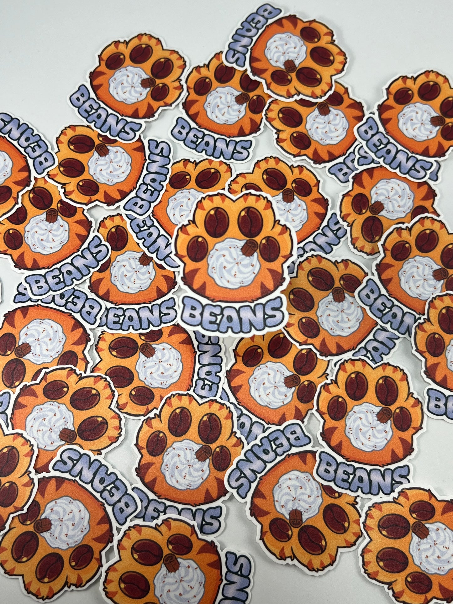 Brewed to Purrrfection Stickers