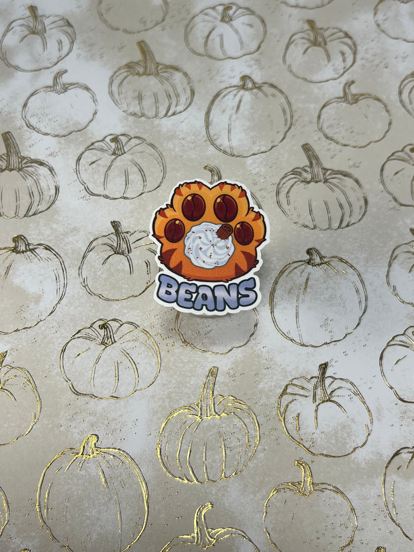 Brewed to Purrrfection Stickers