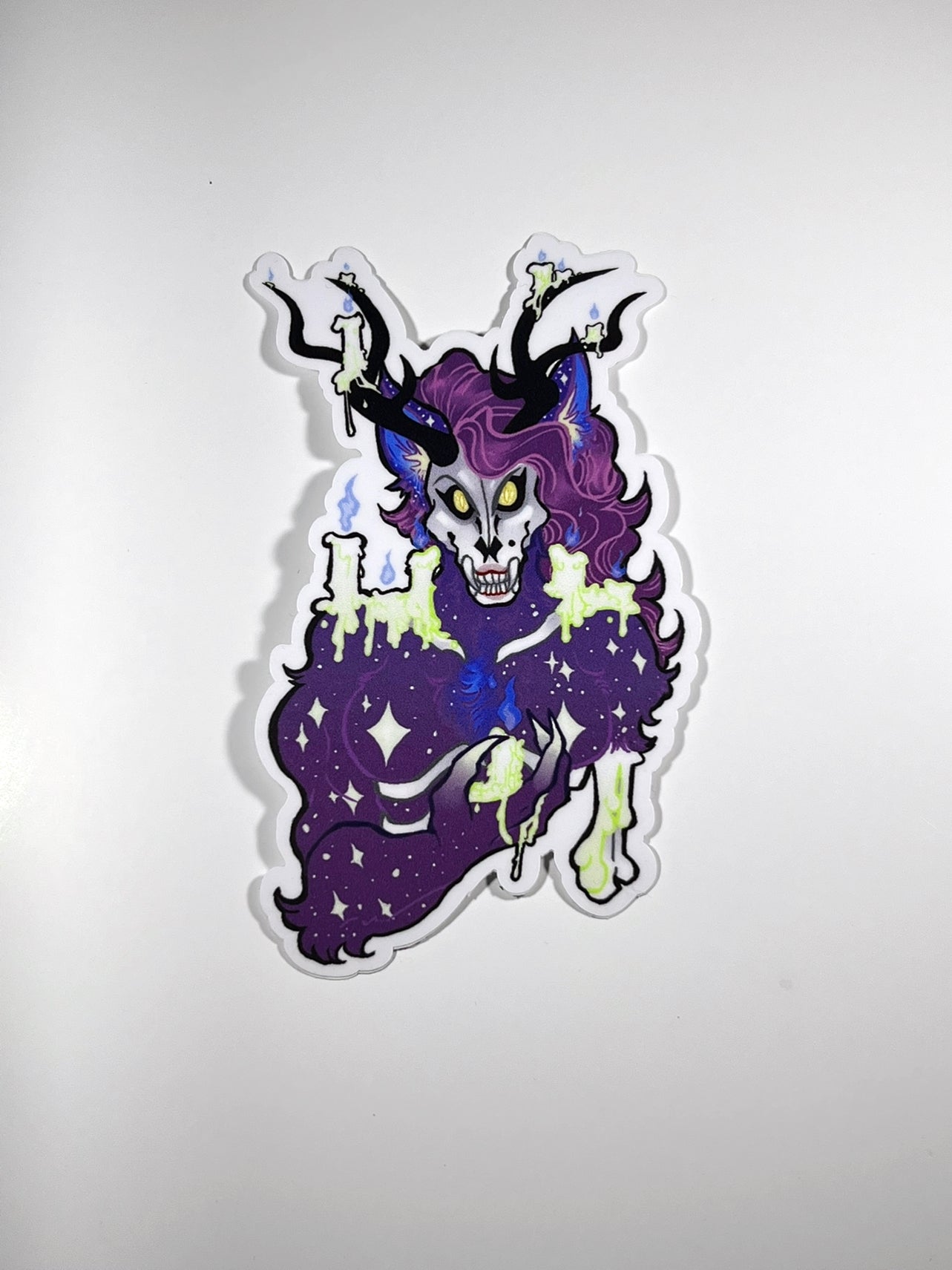 Venom and Vice Mascot Stickers