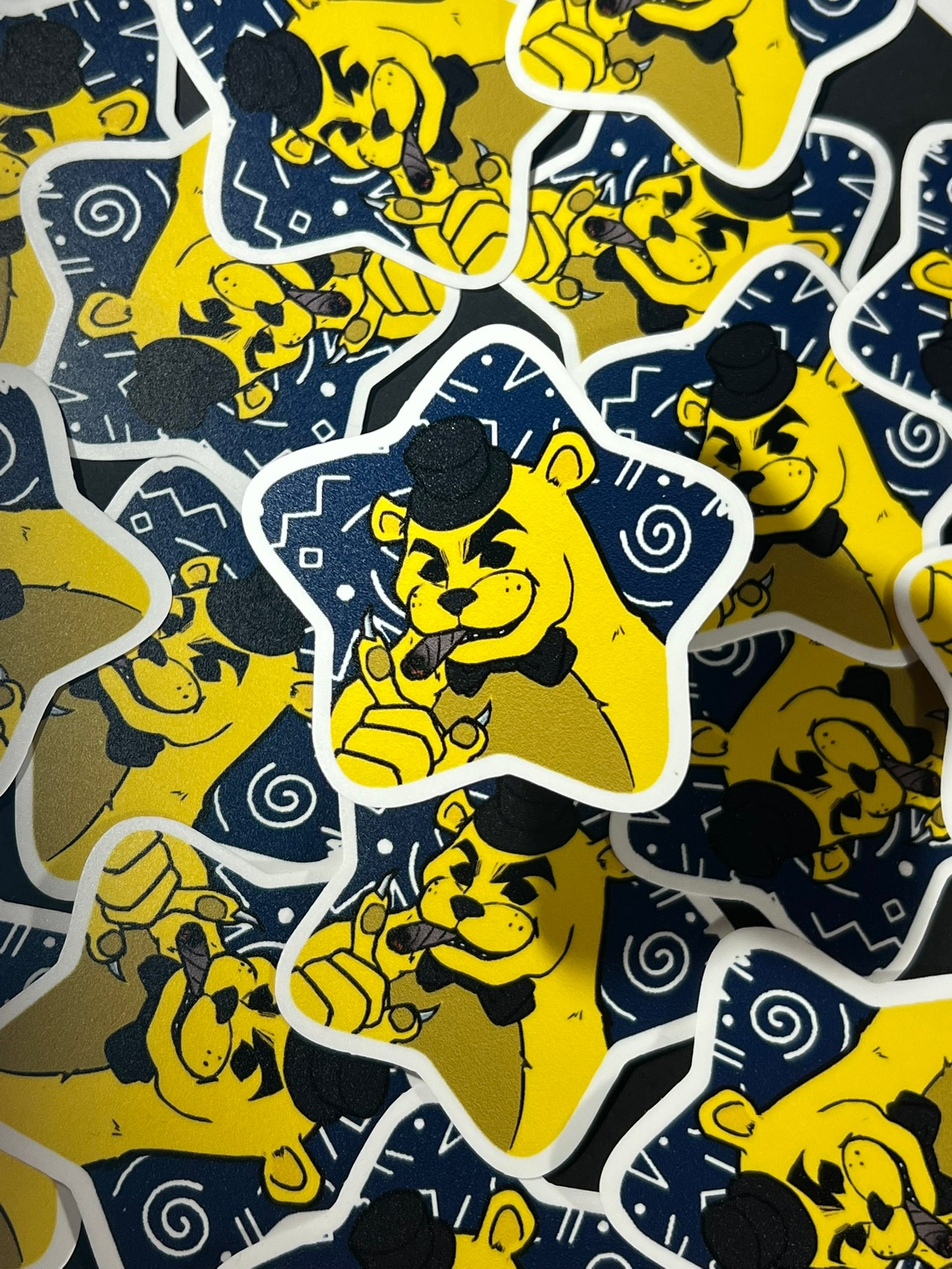 Pizzeria Animatronic Stickers