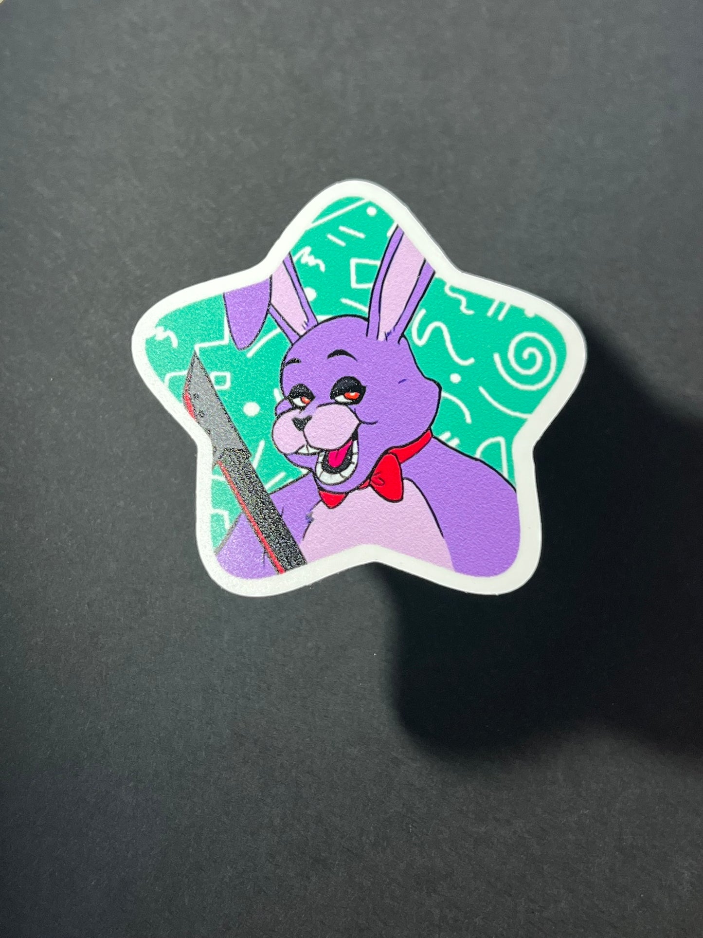 Pizzeria Animatronic Stickers