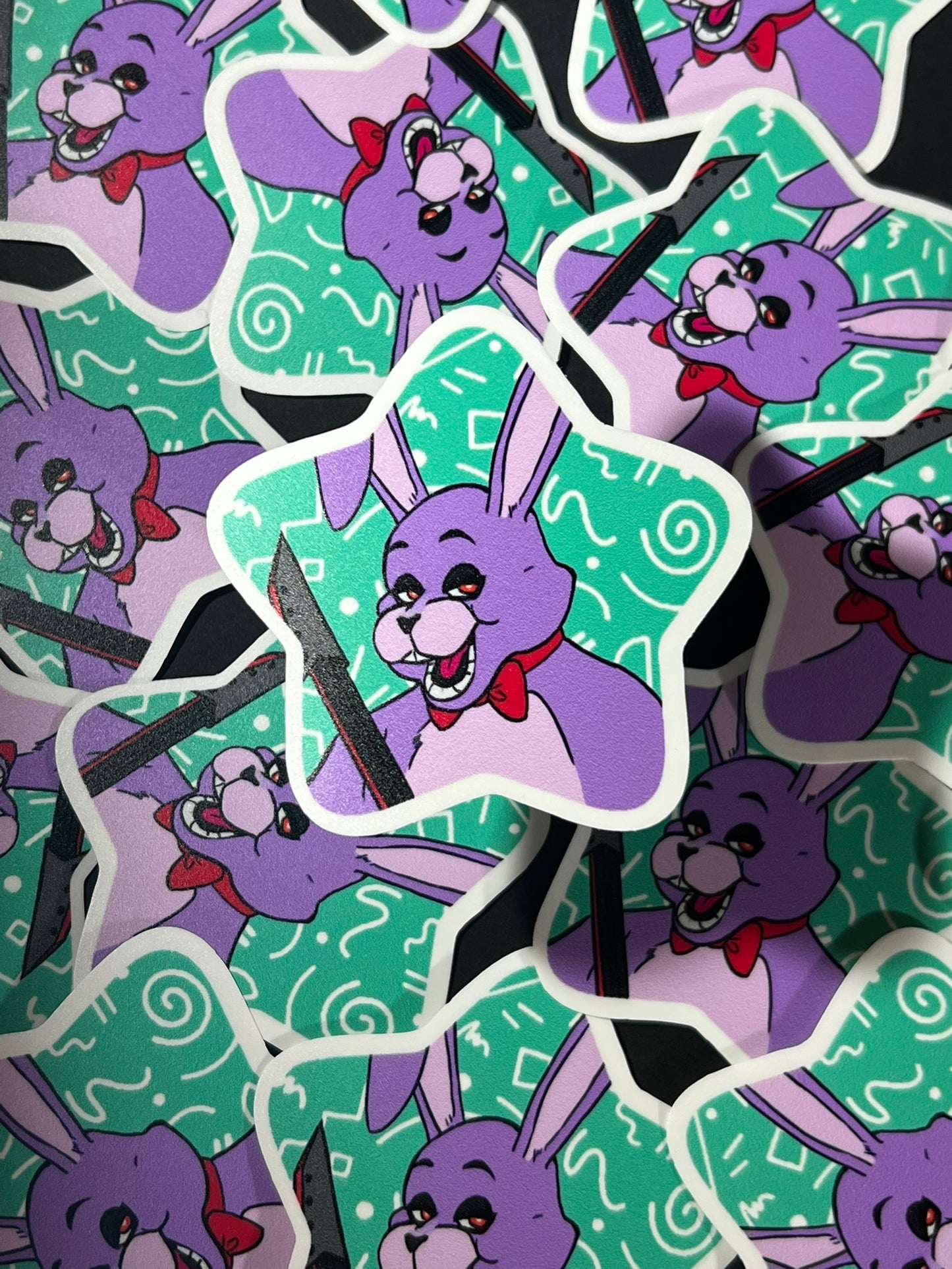 Pizzeria Animatronic Stickers
