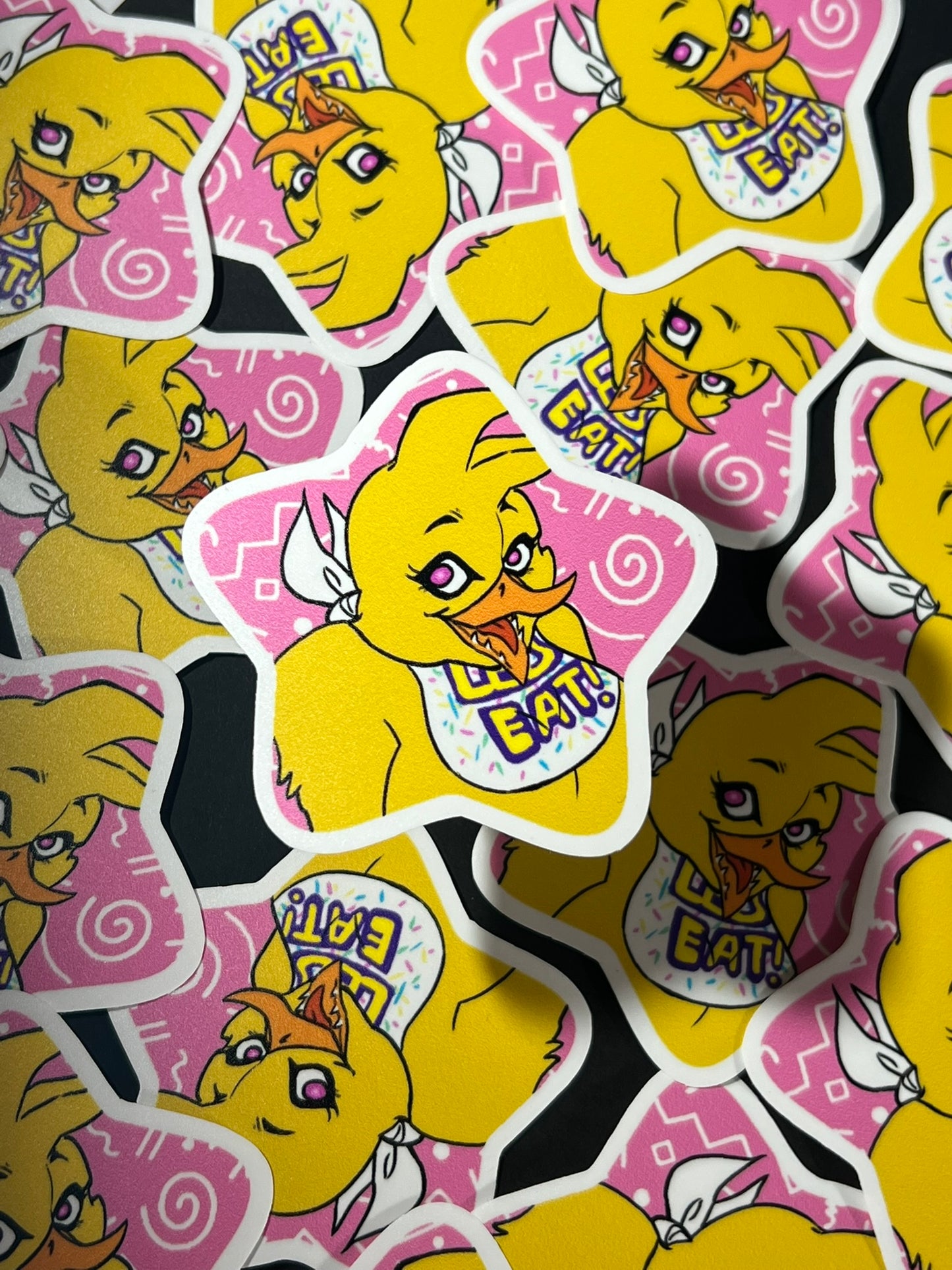 Pizzeria Animatronic Stickers