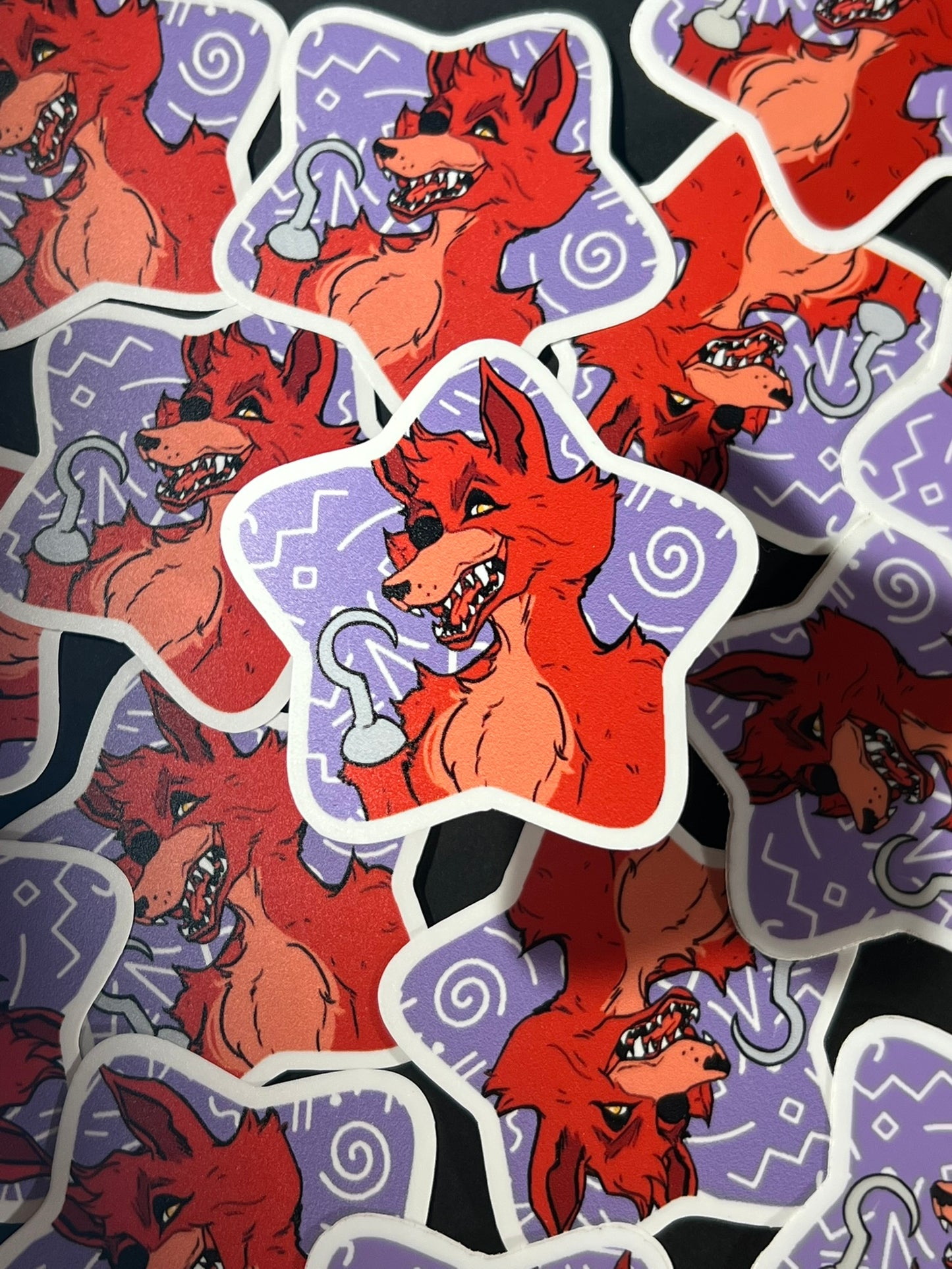 Pizzeria Animatronic Stickers