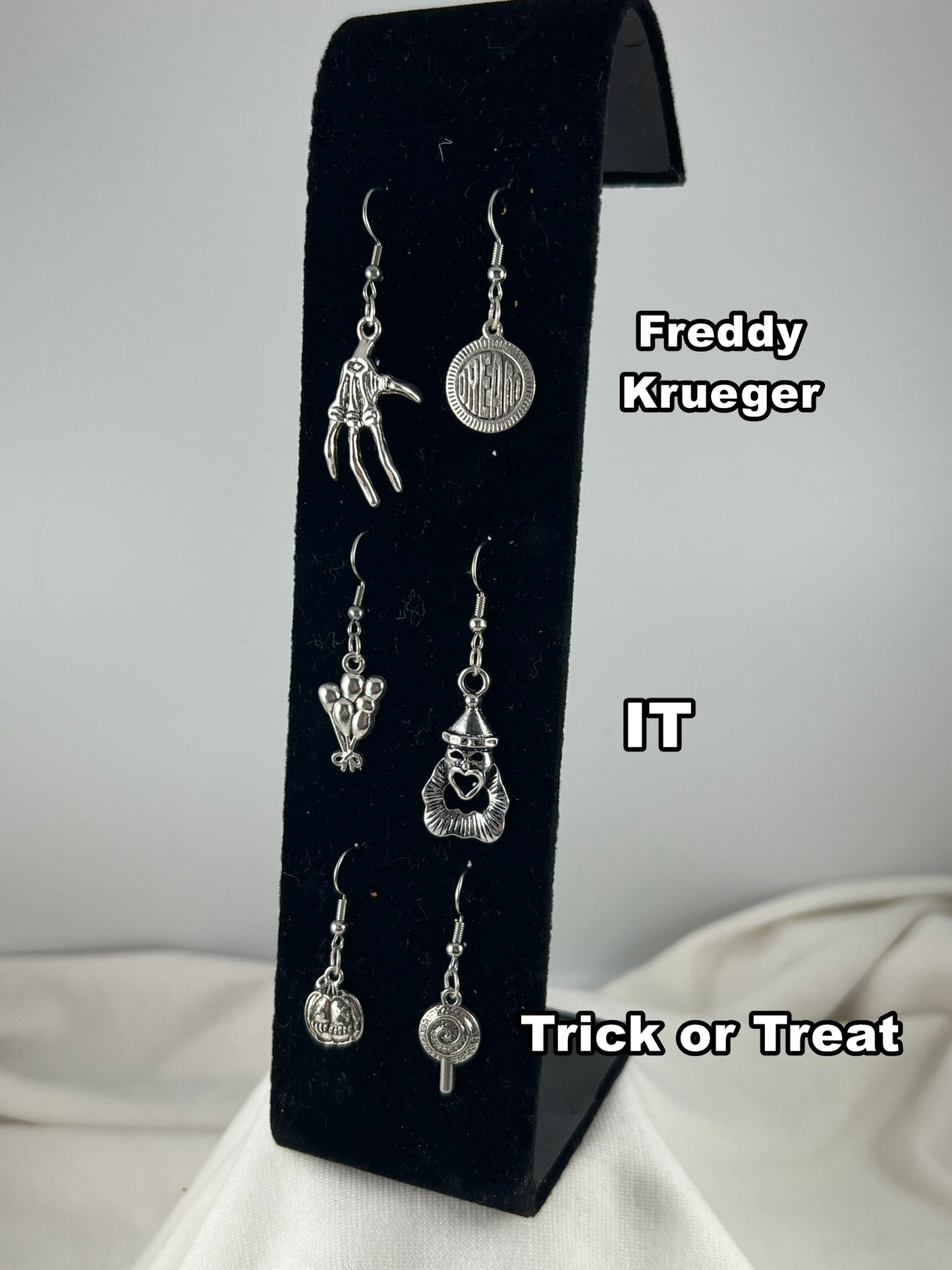 Horror Movie Earrings