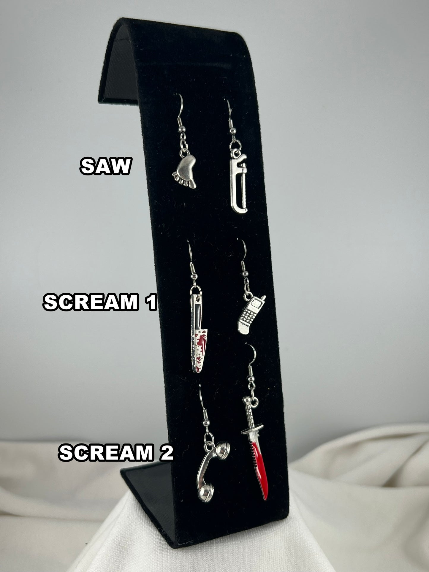 Horror Movie Earrings