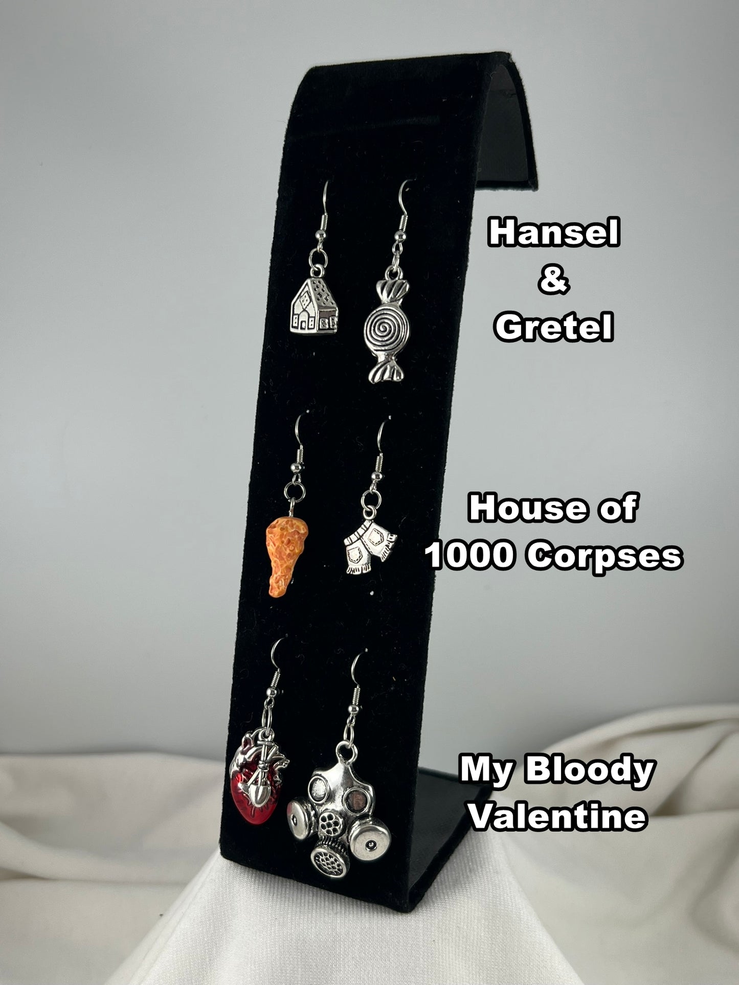 Horror Movie Earrings