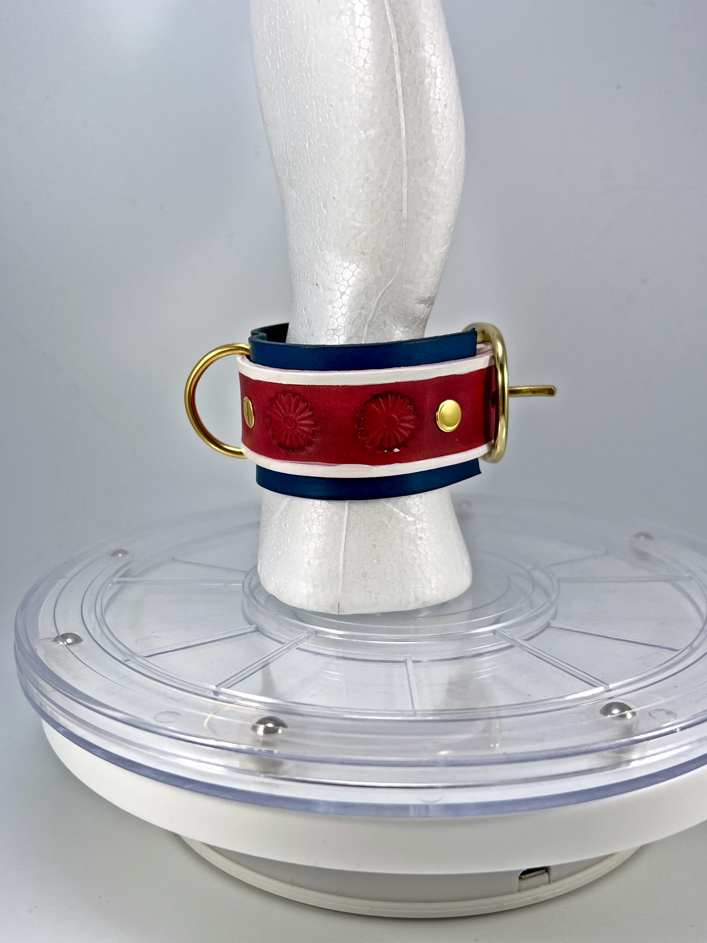 "Relentless" Leather Cuff
