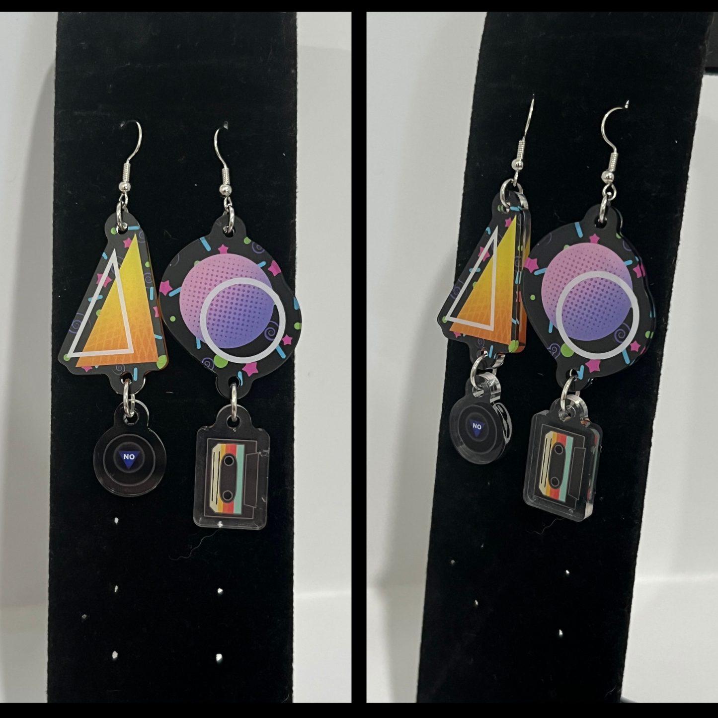 Nostalgia Acrylic Earrings