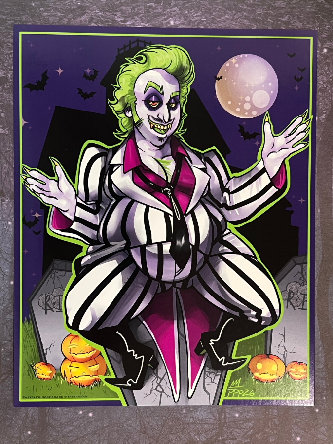 SHOWTIME! Art Print