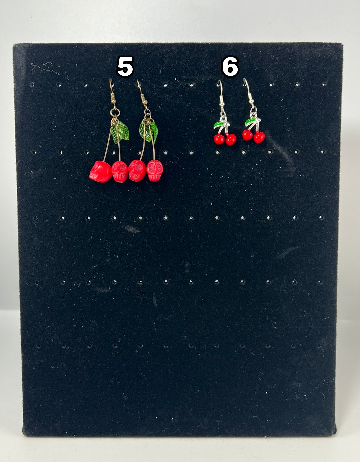 Cherry Earrings