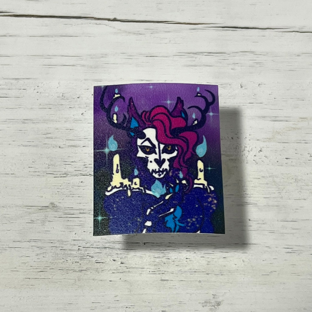 Chibi V&V Mascot Sticker