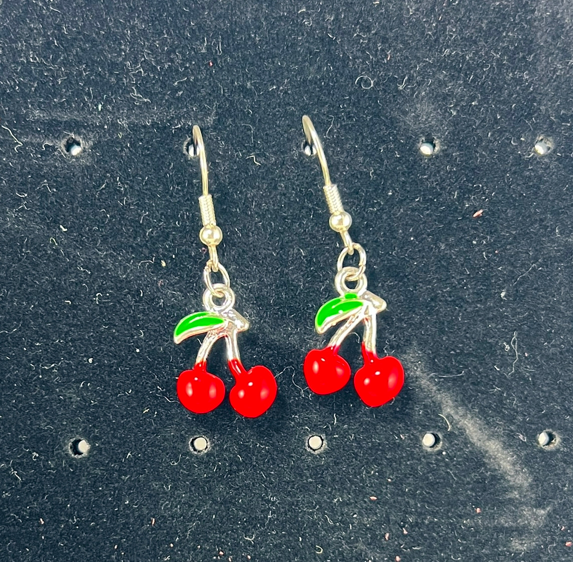 Cherry Earrings