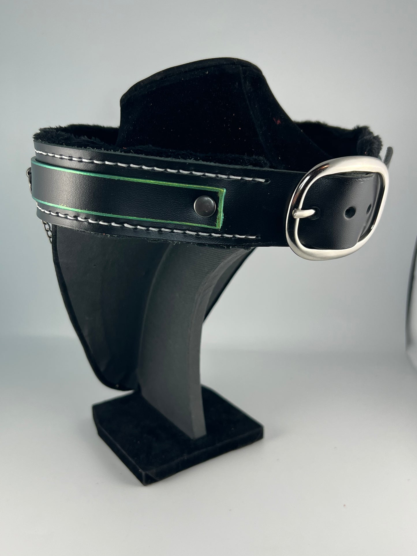 "Divine Punishment" Leather Collar
