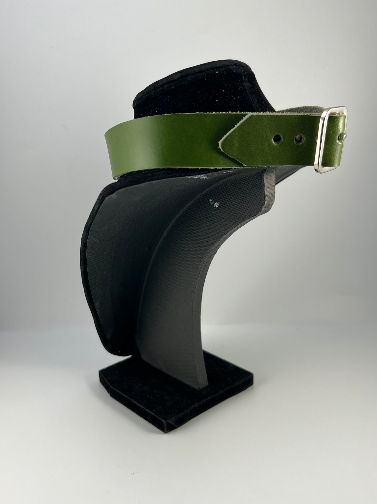 "Trinitrotoluene" aka "TNT" Leather Choker