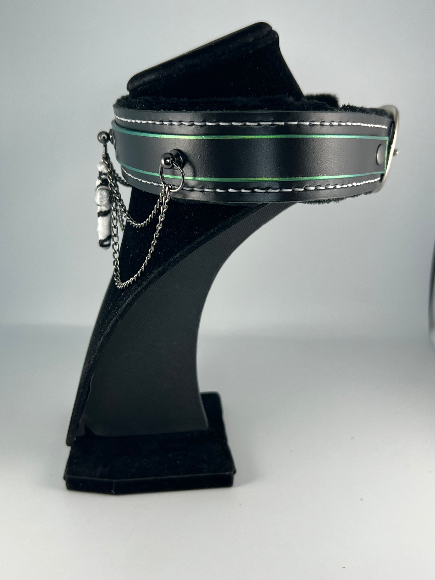 "Divine Punishment" Leather Collar