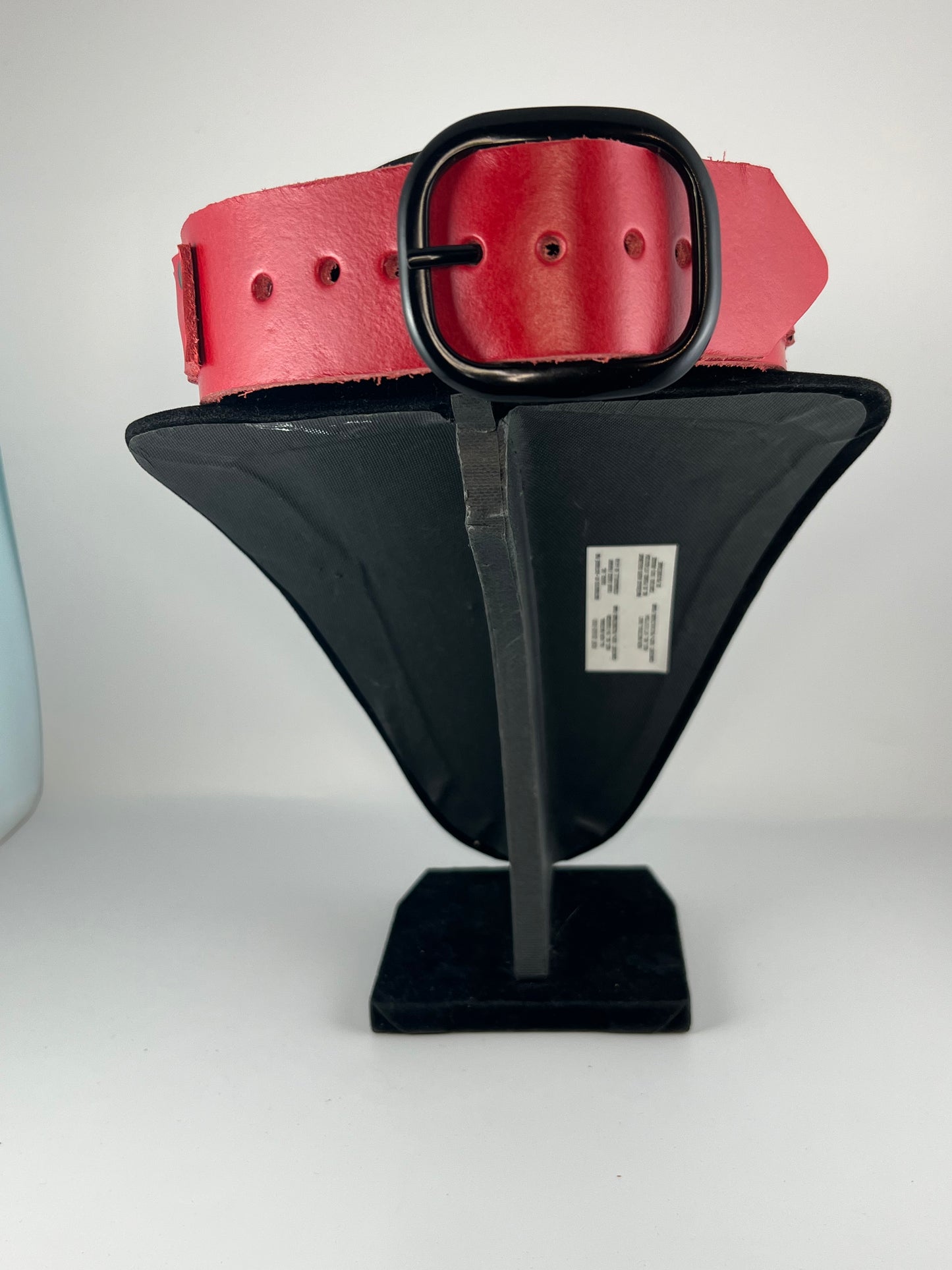 "Outlaw’s Embrace" Leather Collar