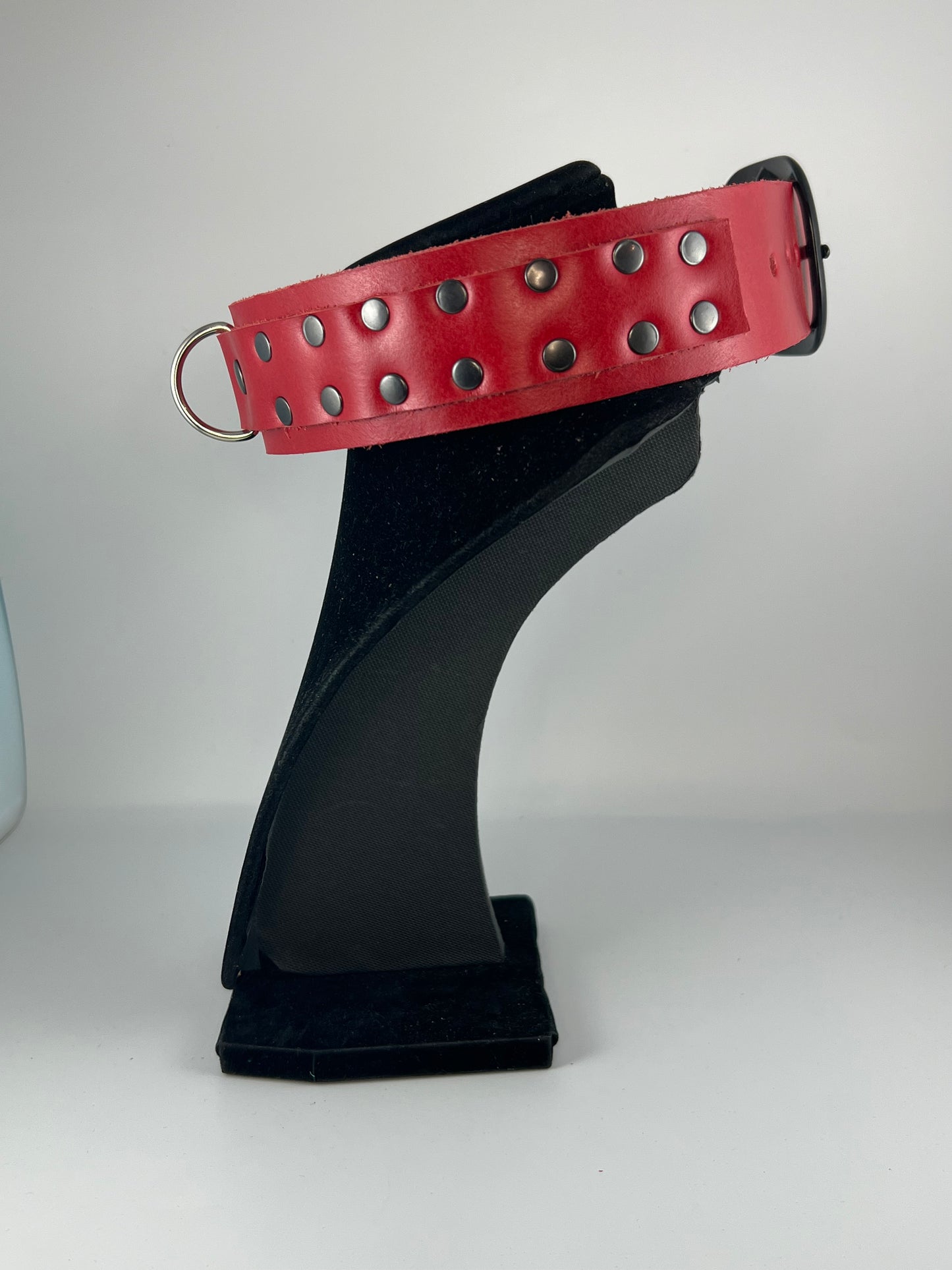 "Outlaw’s Embrace" Leather Collar