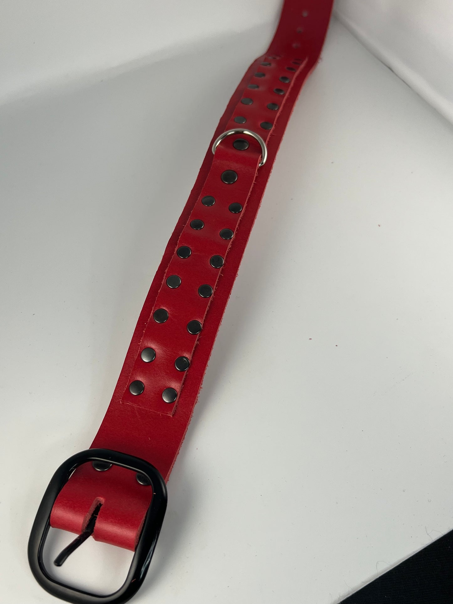 "Outlaw’s Embrace" Leather Collar
