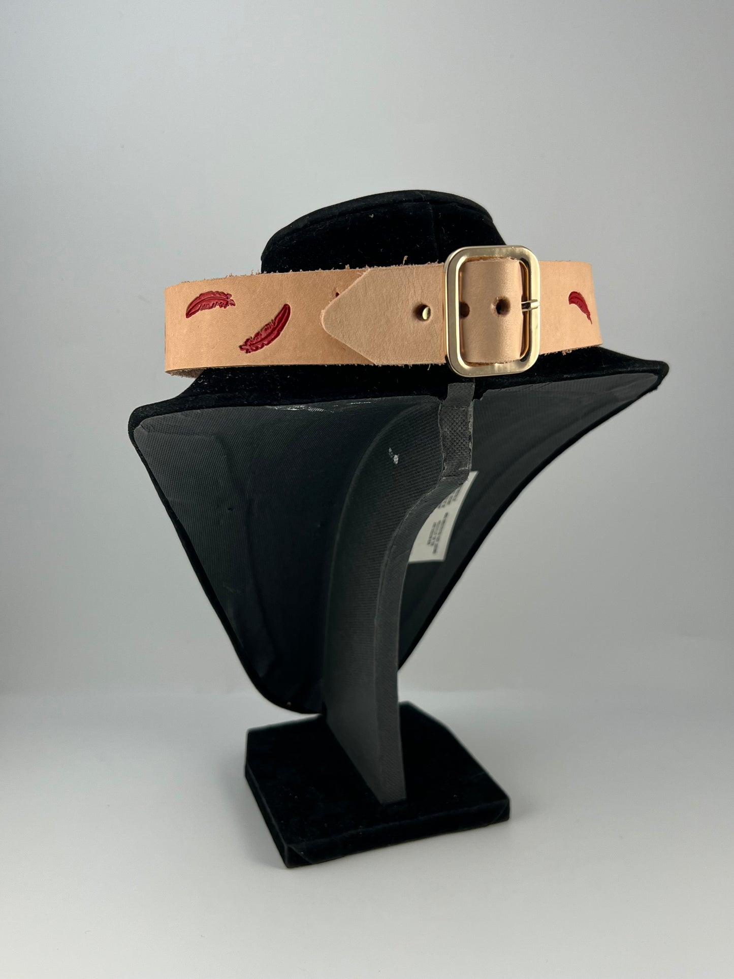 "Mile High Club" Leather Choker