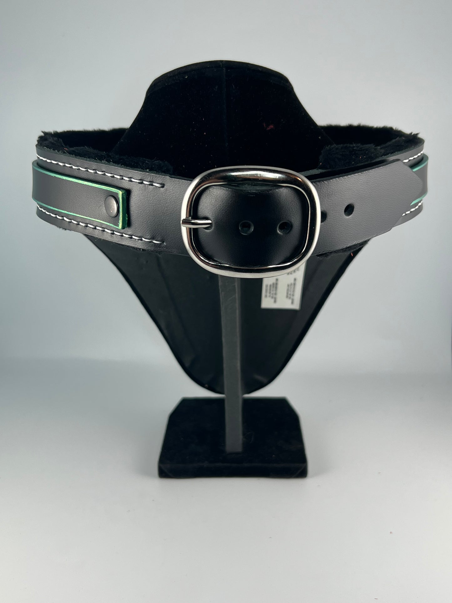 "Divine Punishment" Leather Collar