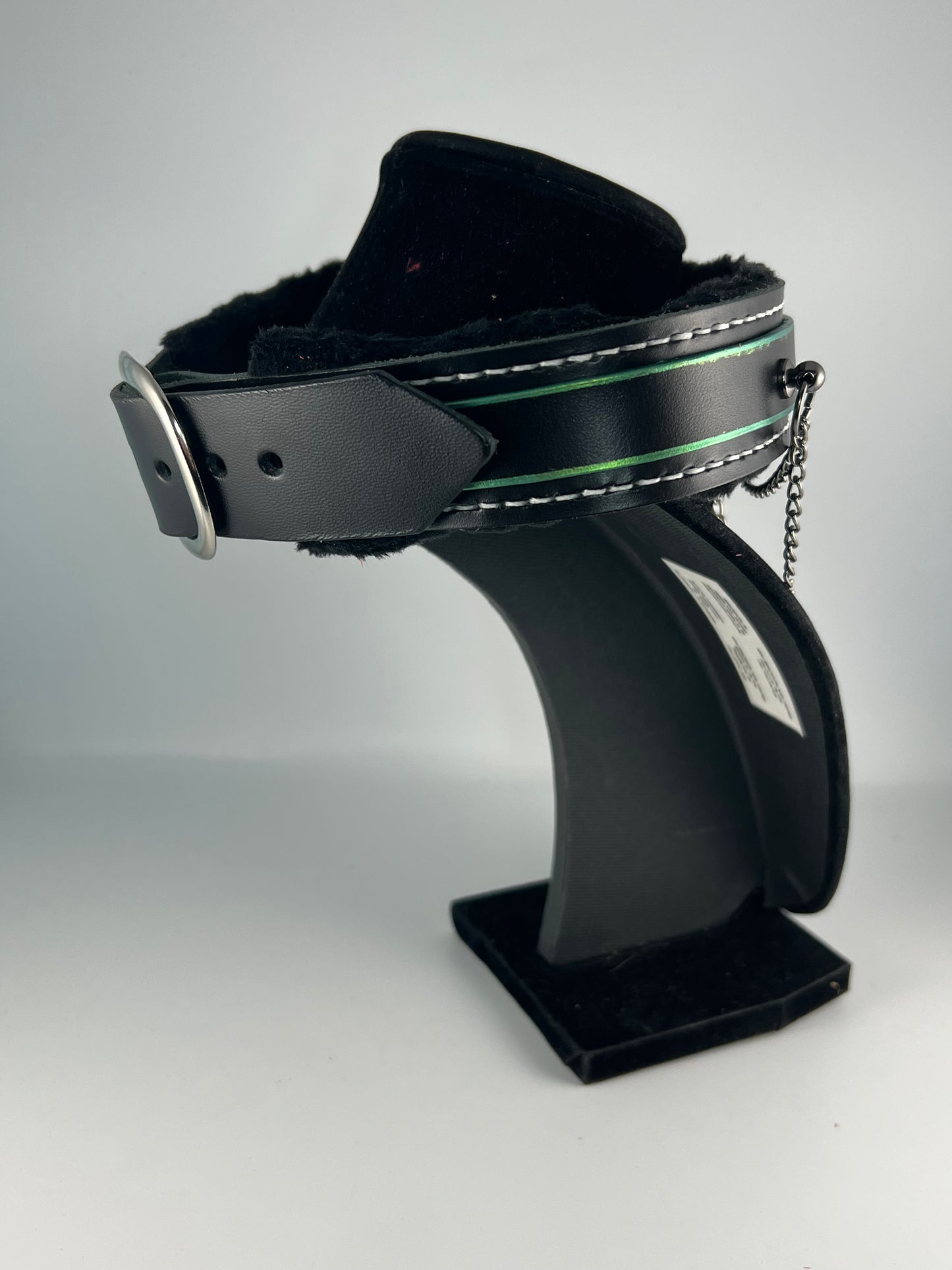 "Divine Punishment" Leather Collar