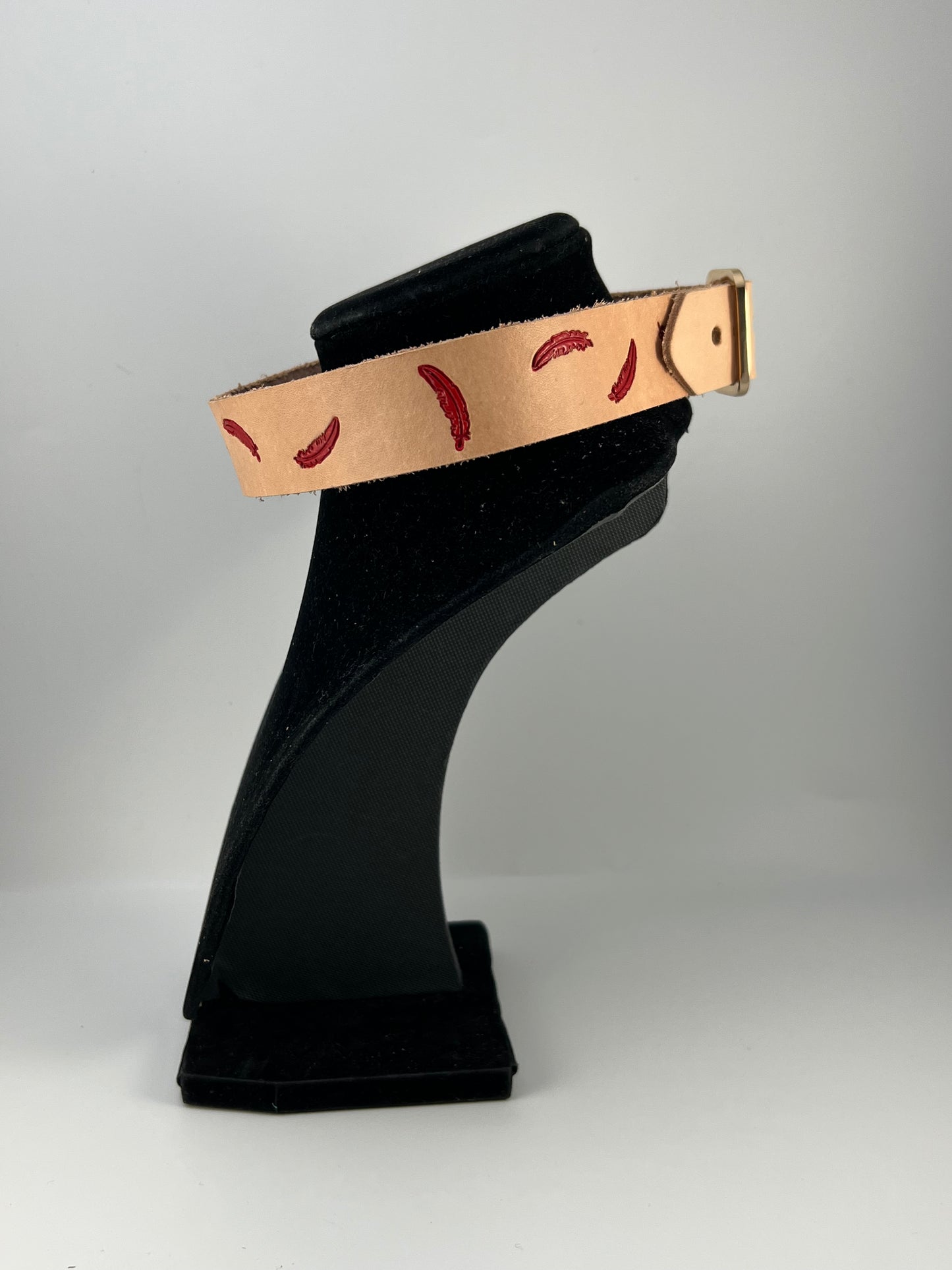 "Mile High Club" Leather Choker