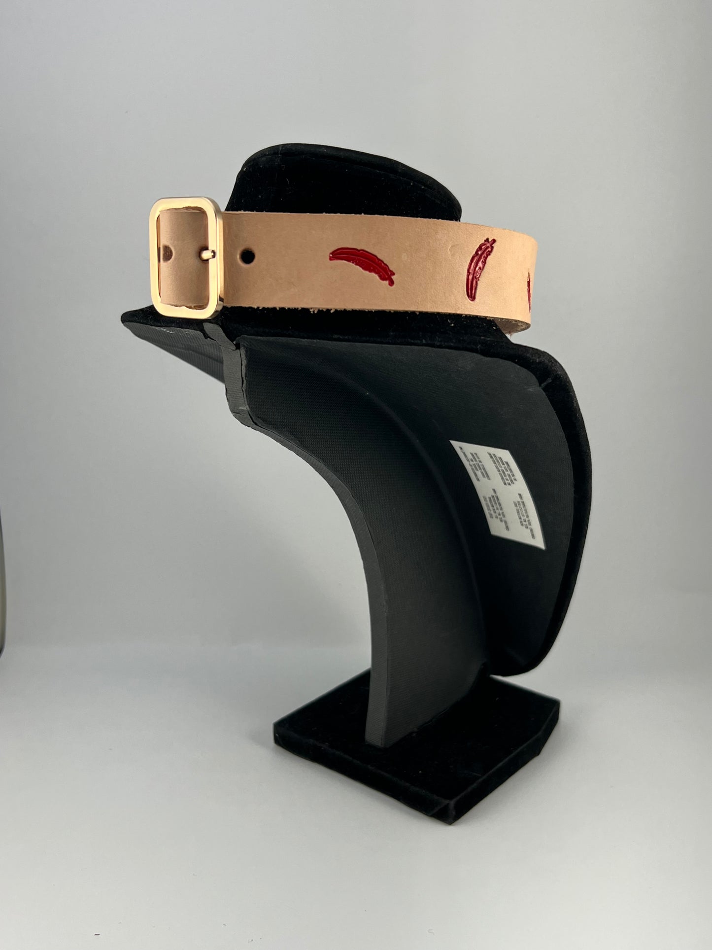 "Mile High Club" Leather Choker