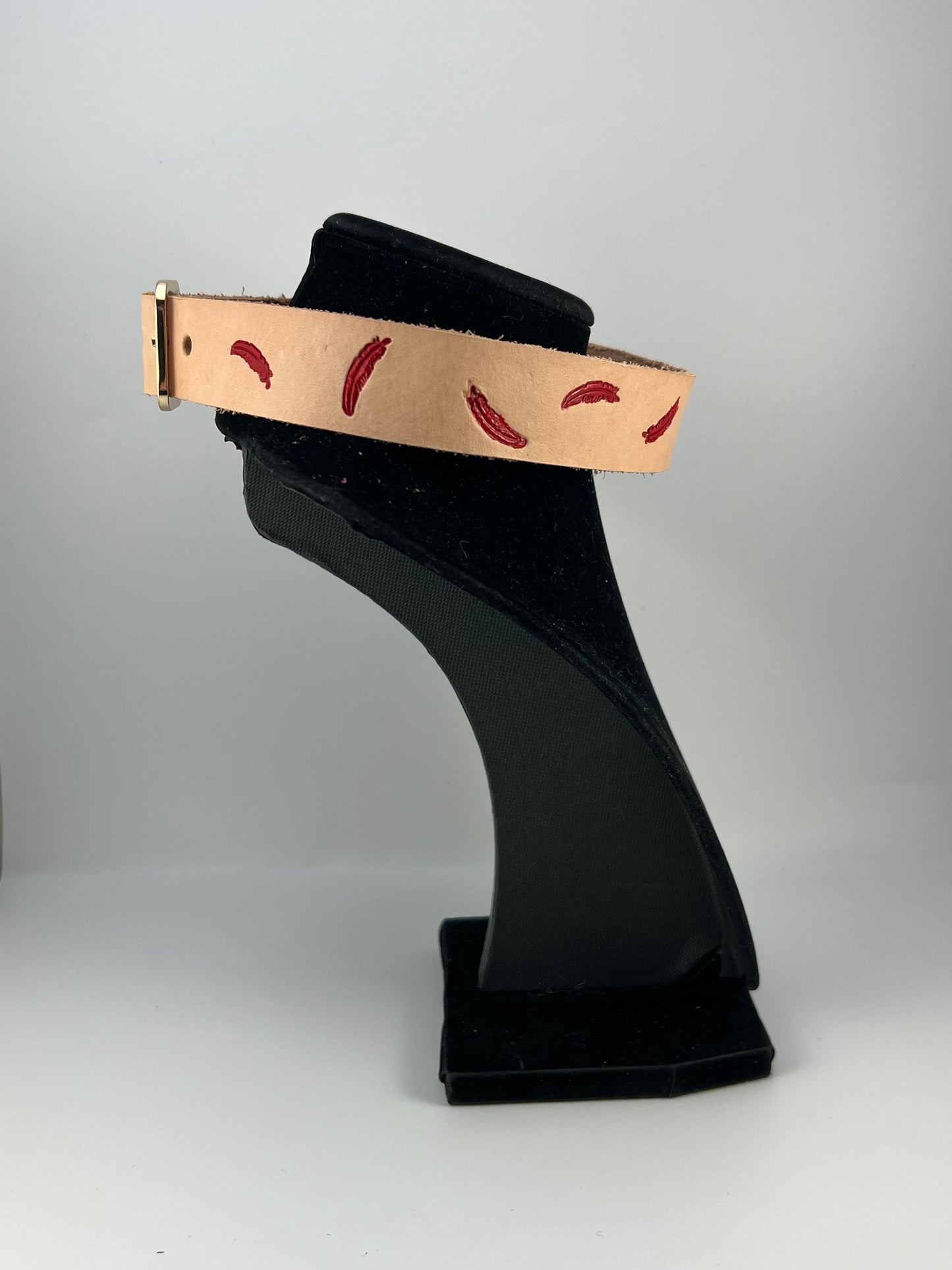 "Mile High Club" Leather Choker