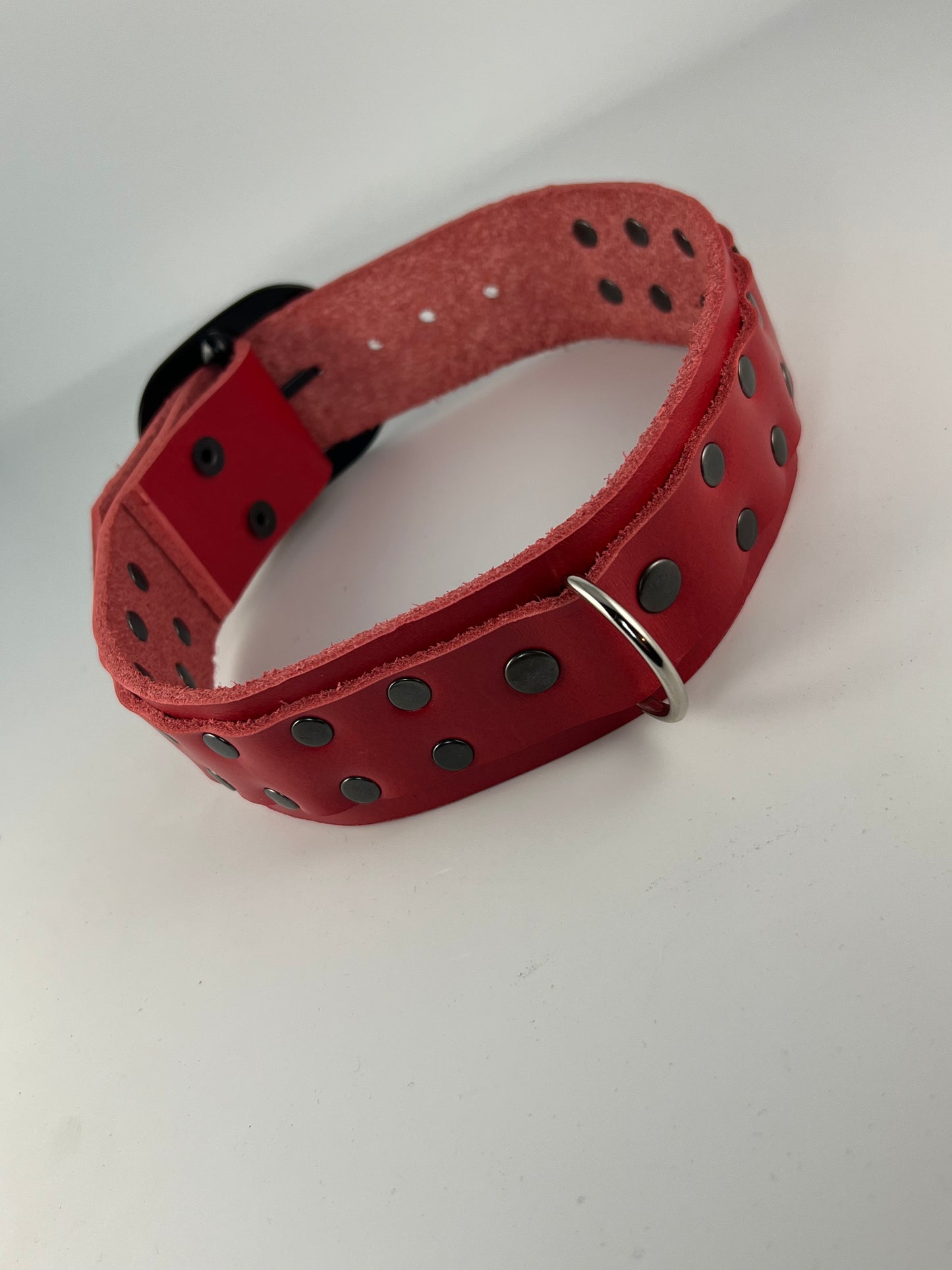 "Outlaw’s Embrace" Leather Collar