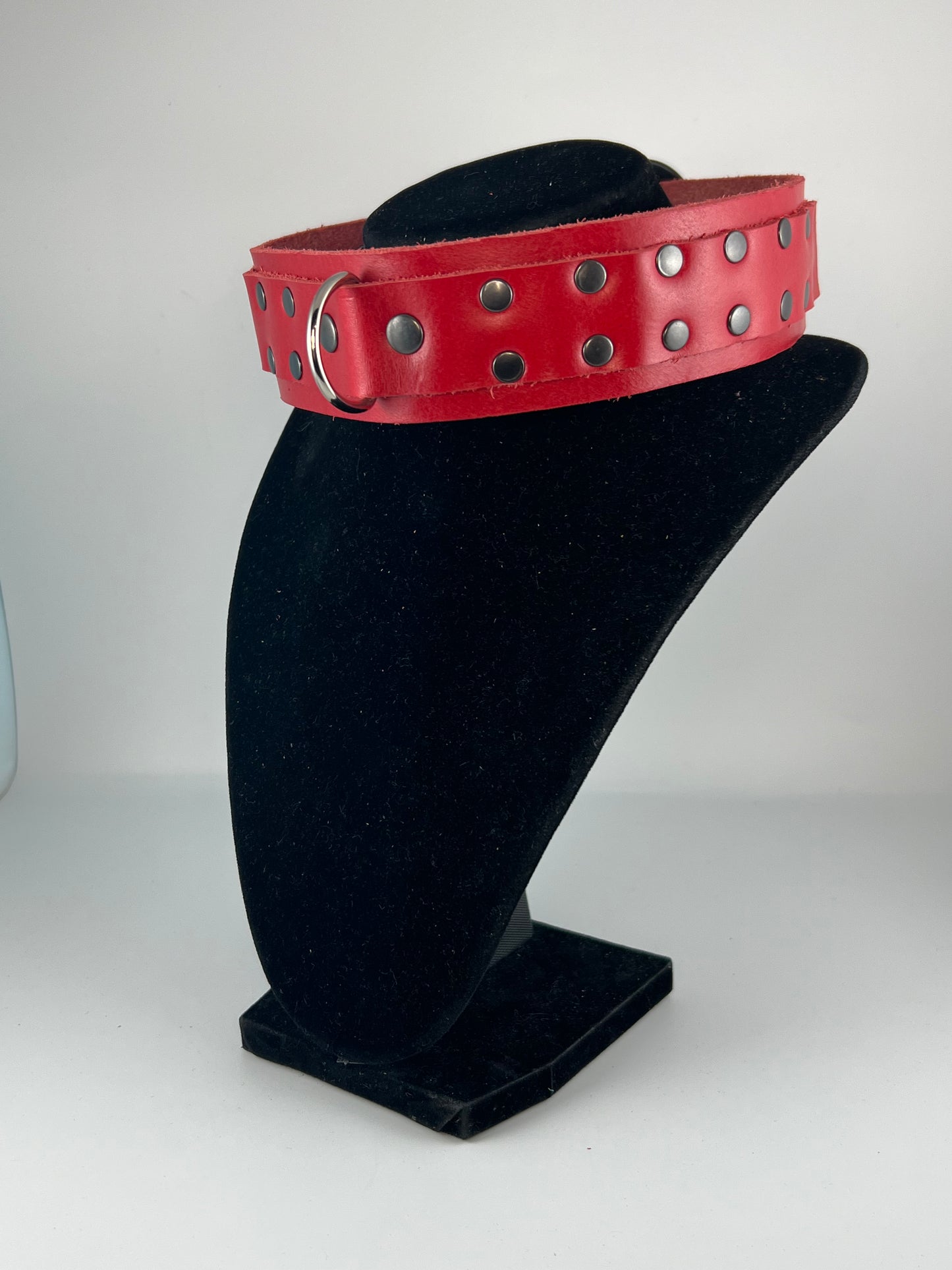 "Outlaw’s Embrace" Leather Collar