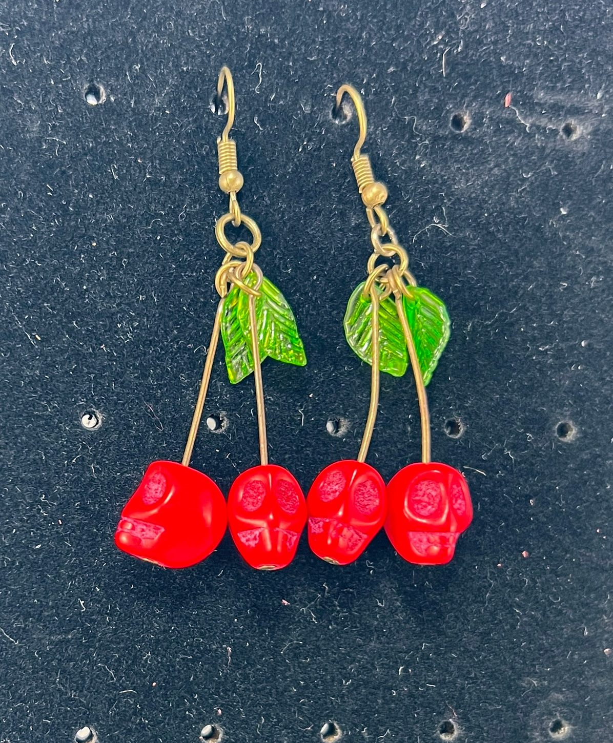 Cherry Earrings