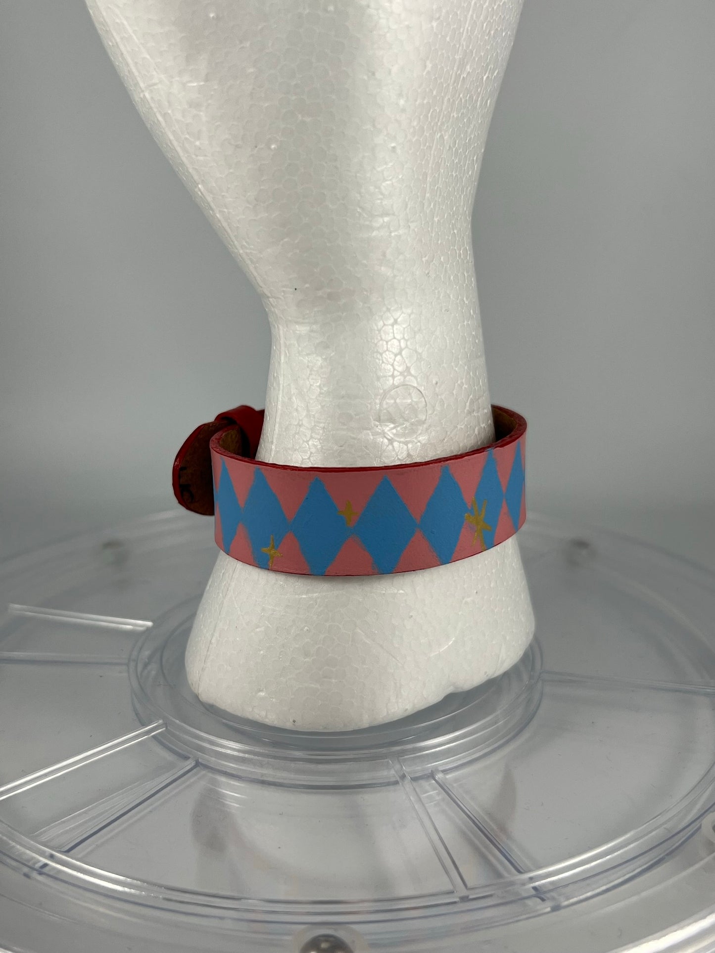 "Starry Eyed" Leather Bracelet