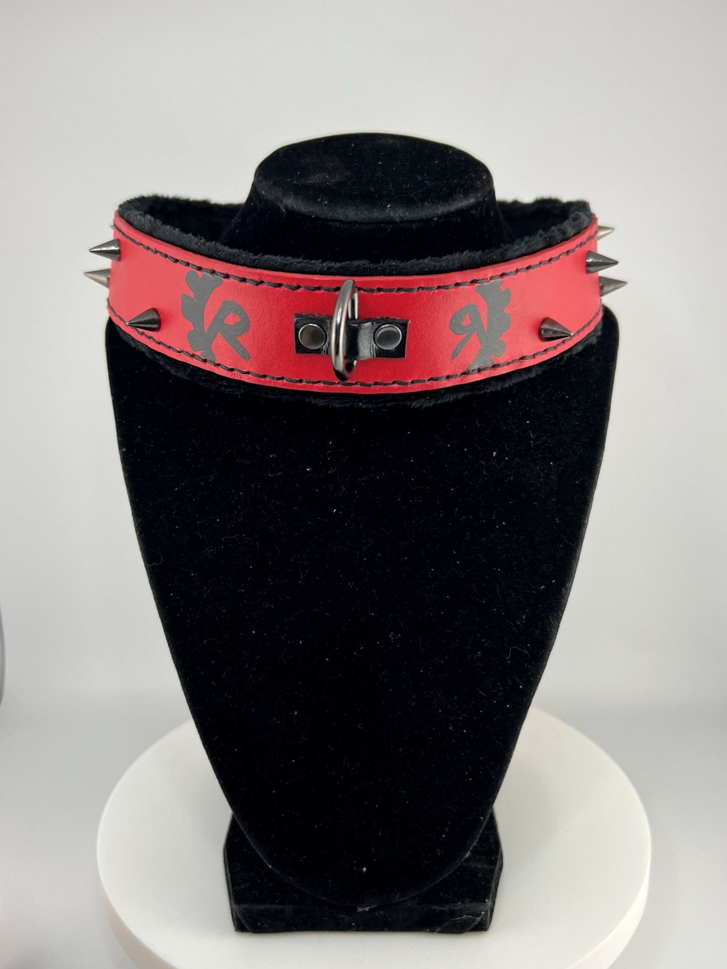 "Rock Solid" Leather Collar