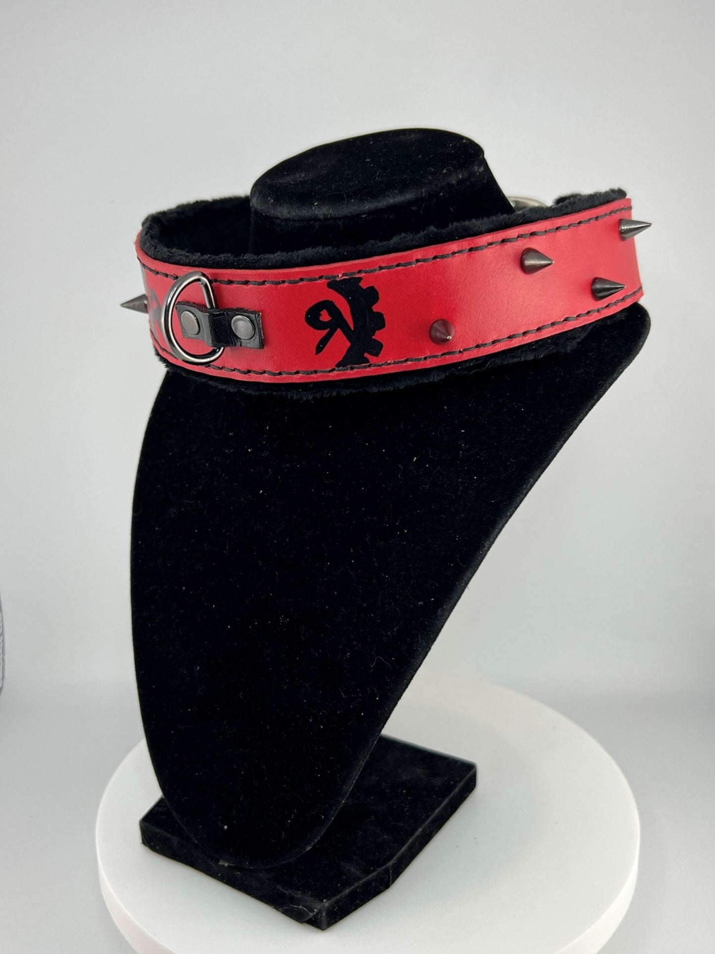 "Rock Solid" Leather Collar