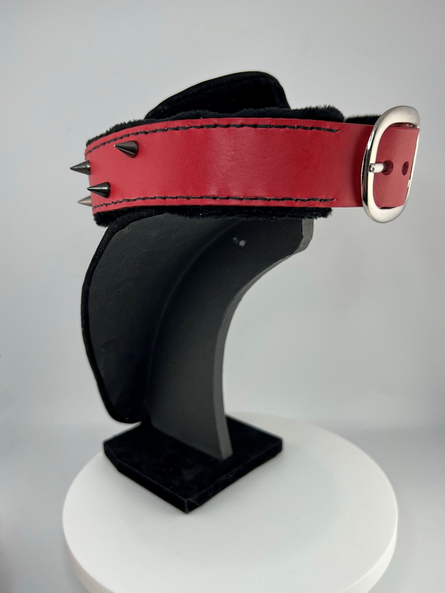 "Rock Solid" Leather Collar