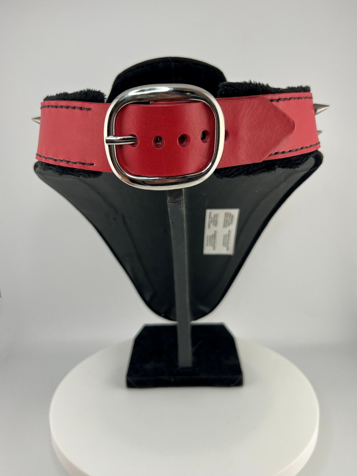 "Rock Solid" Leather Collar