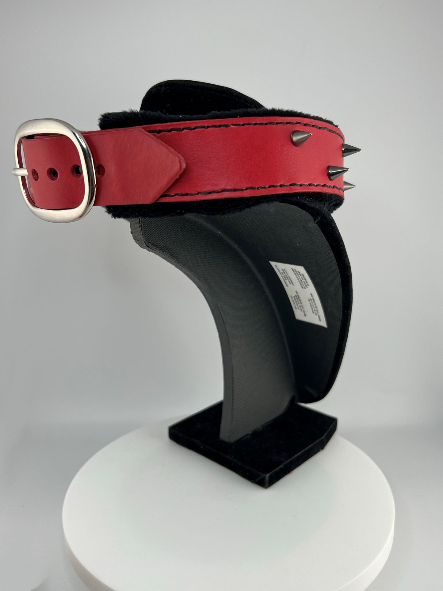"Rock Solid" Leather Collar