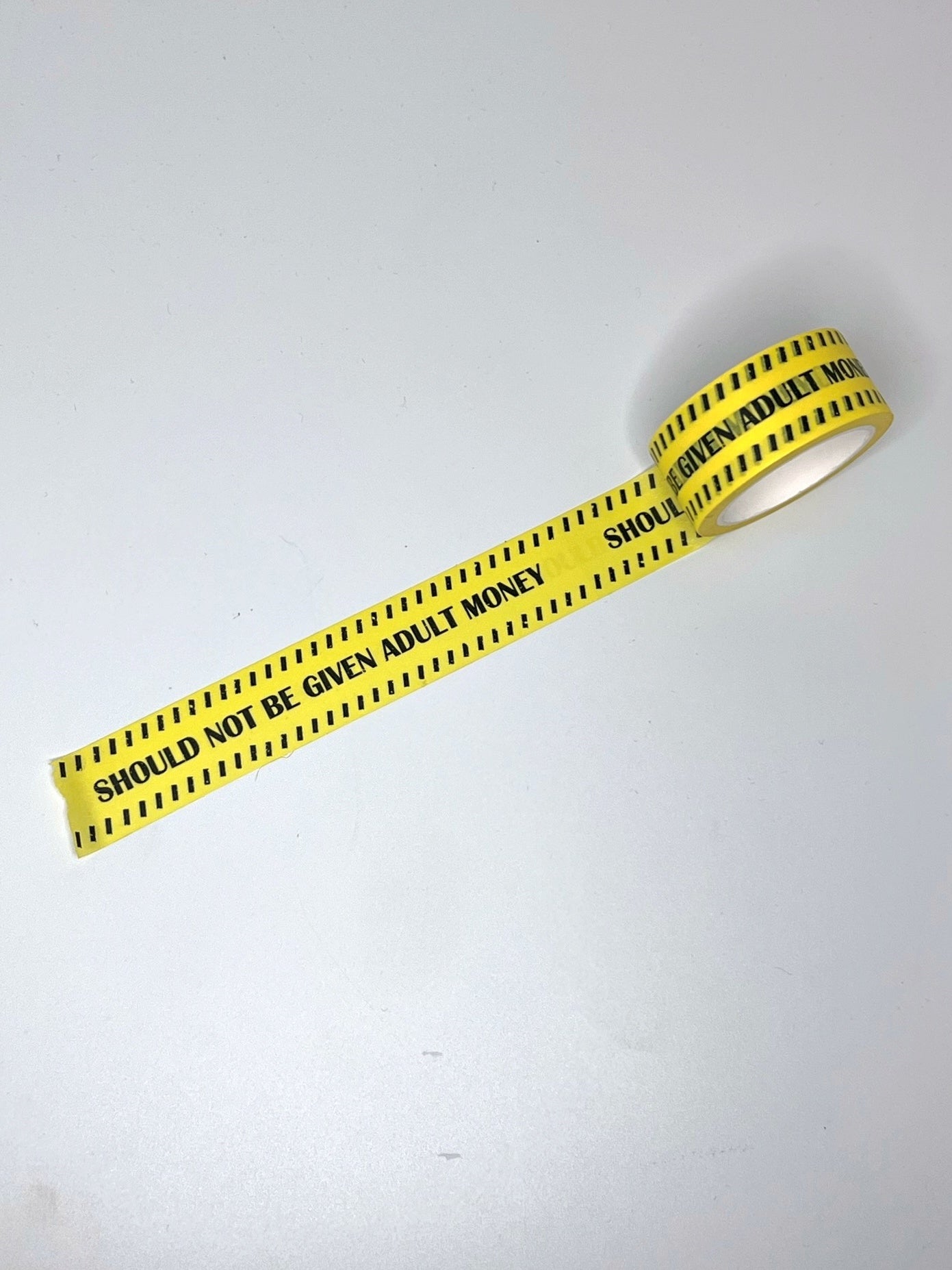 Adult Money Washi Tape