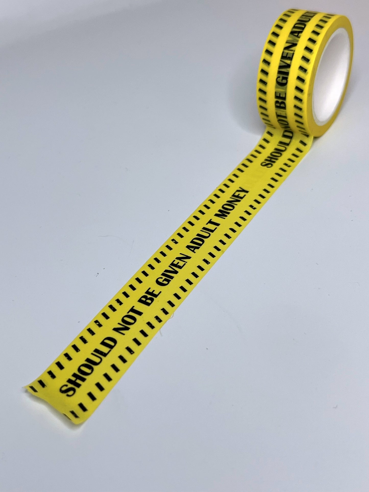 Adult Money Washi Tape