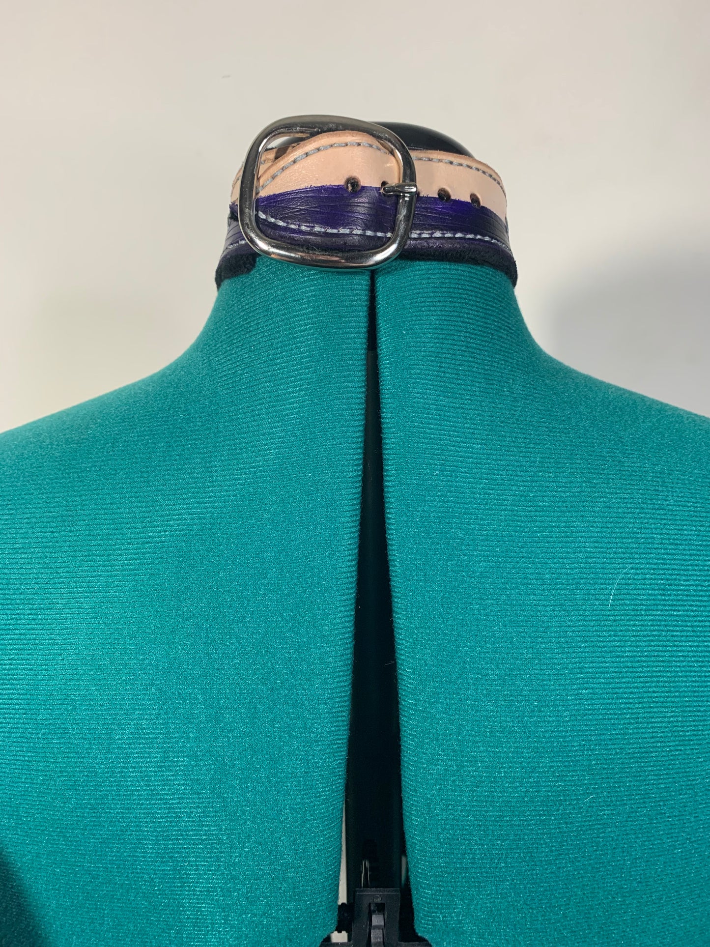 "Duality" Leather Collar