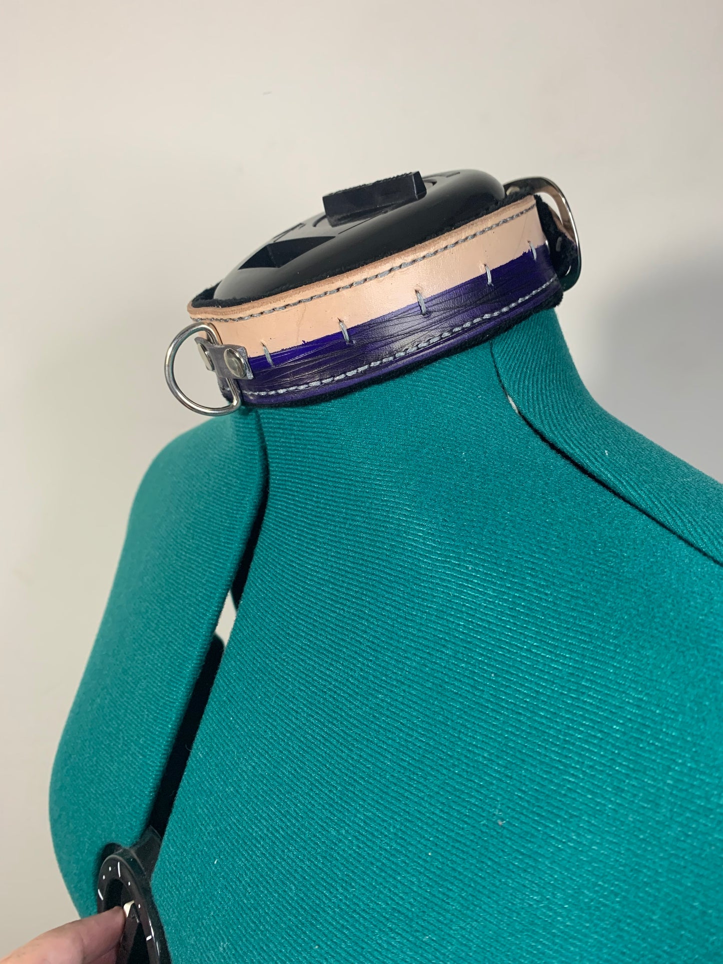 "Duality" Leather Collar