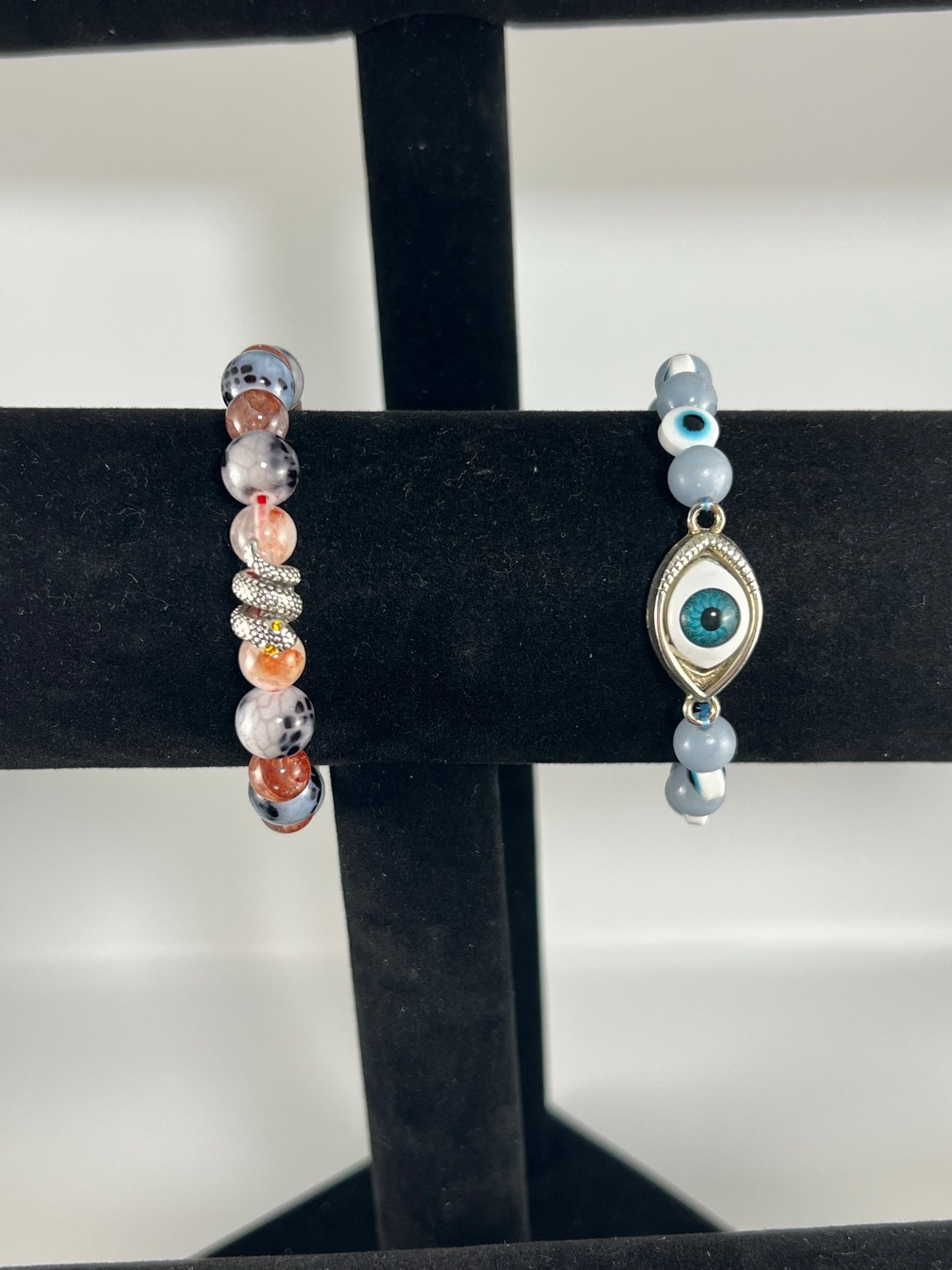 Angel and Demon Beaded Bracelets